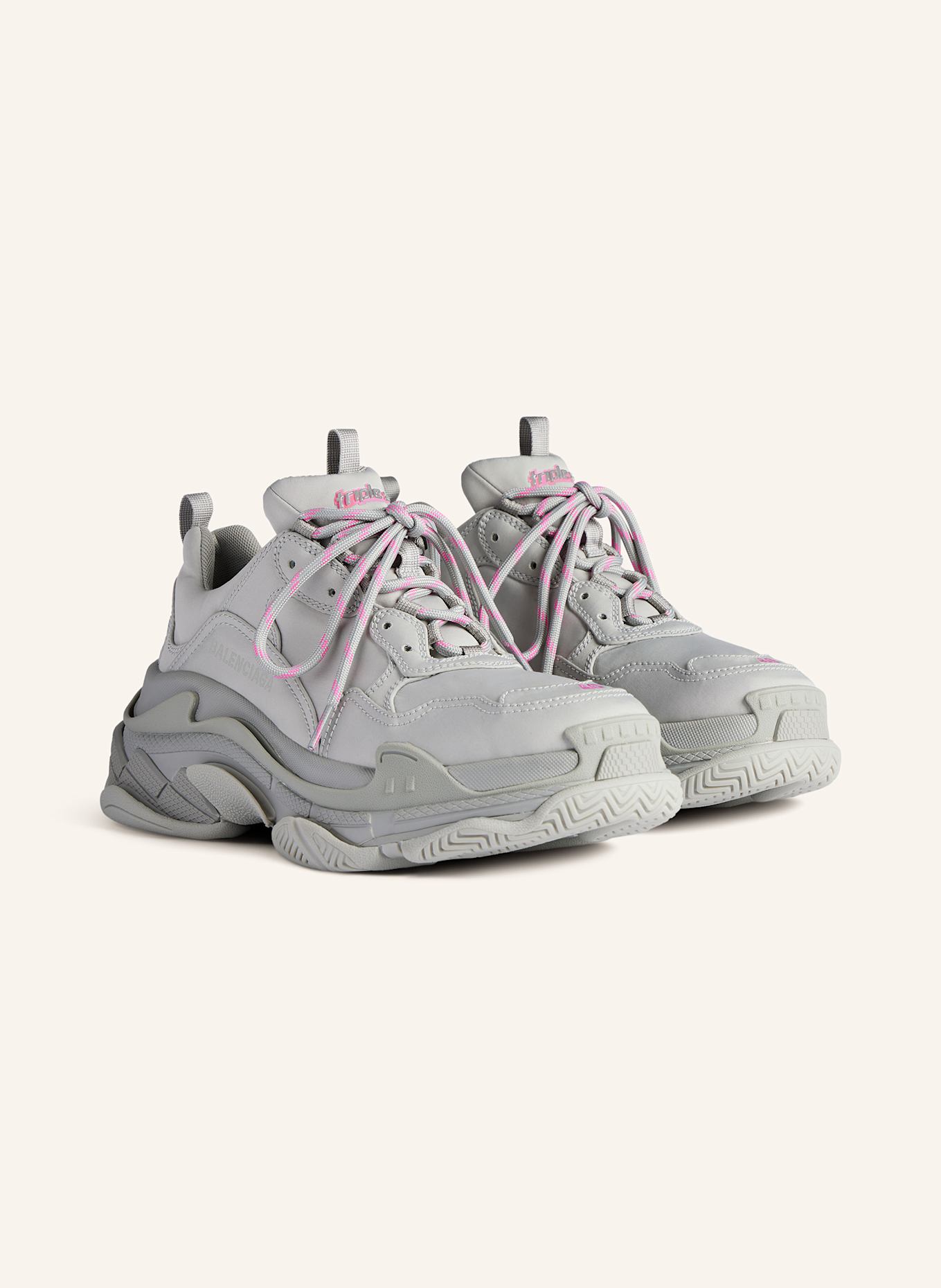 BALENCIAGA Sneaker TRIPLE S: GRAU