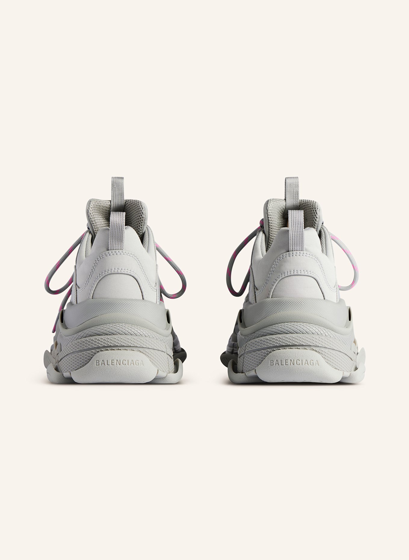 BALENCIAGA Sneaker TRIPLE S: GRAU