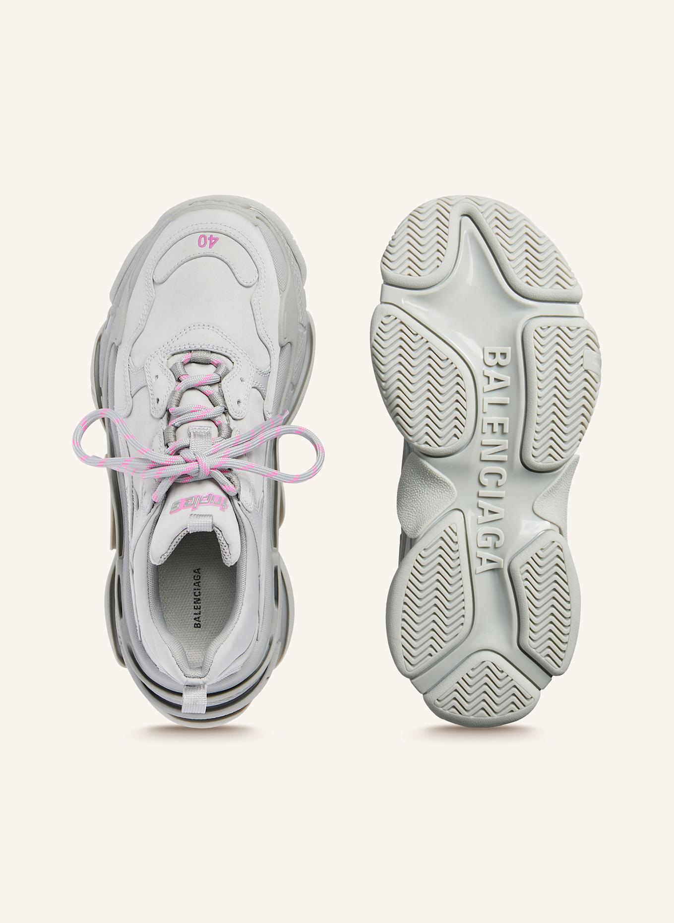 All grey balenciaga runners deals