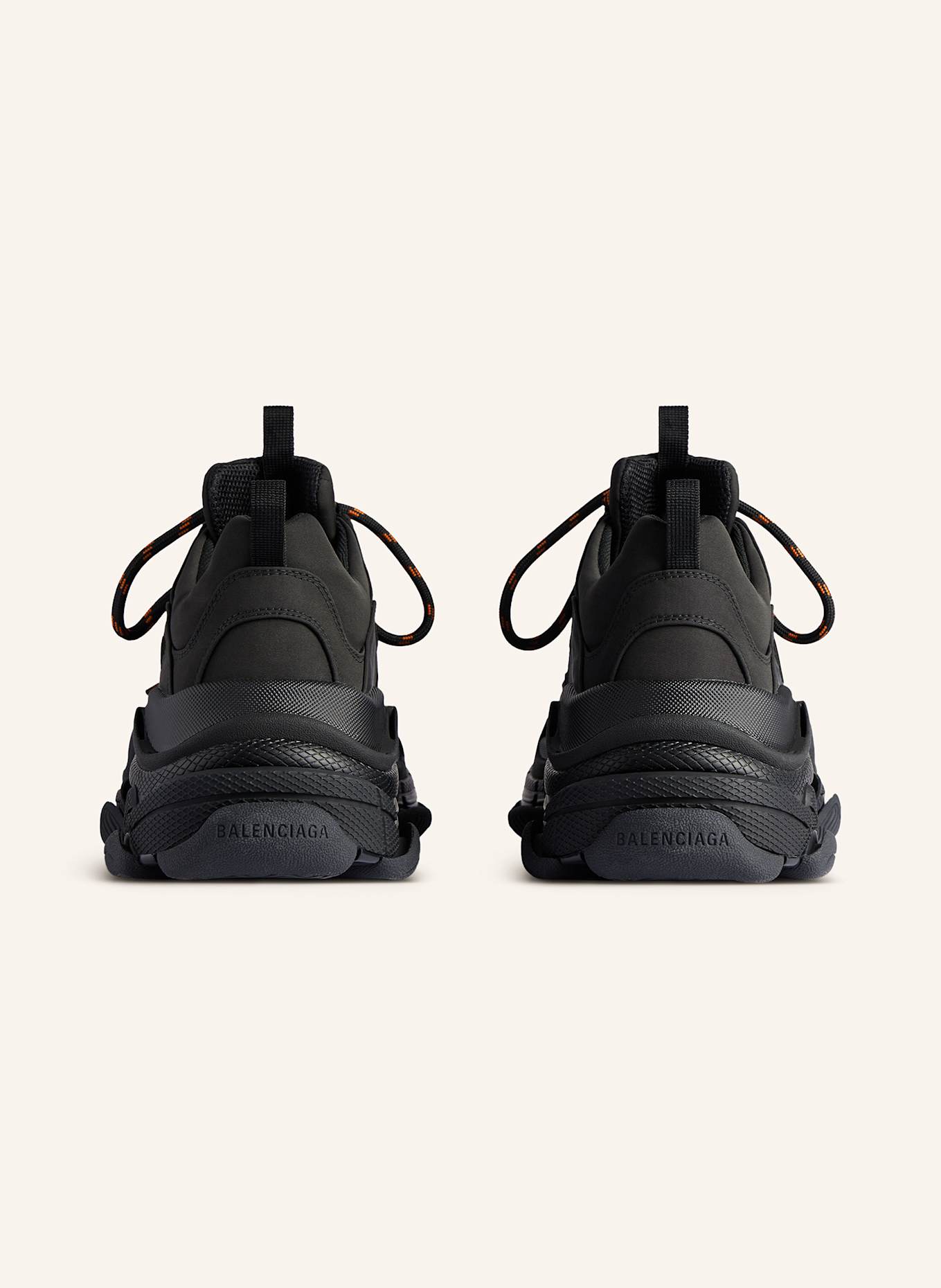 BALENCIAGA Sneaker TRIPLE S in schwarz