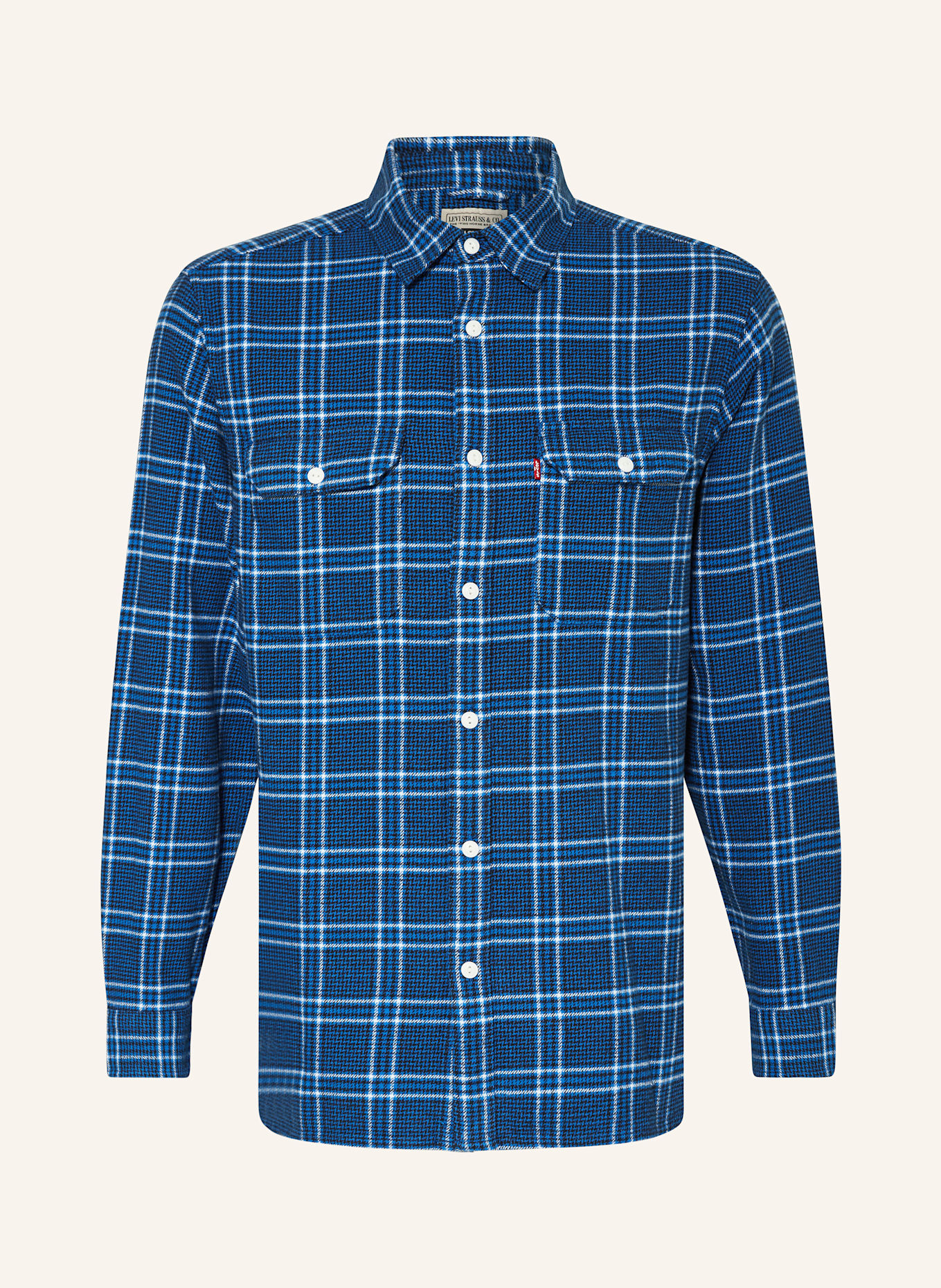 Levi's flannel shirt online