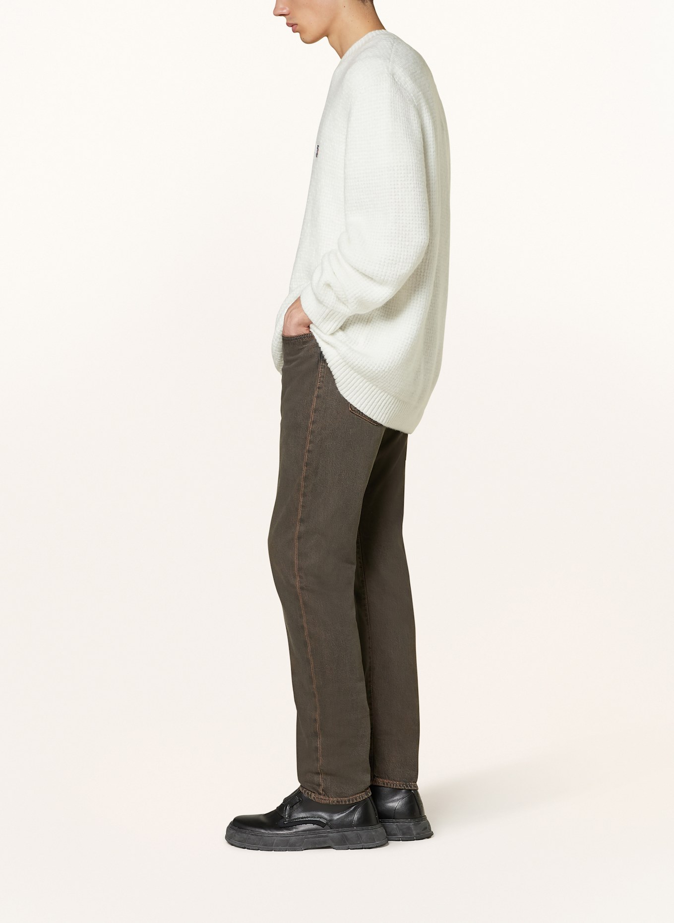 Levi's® jeans ready 502 Tapered Fit, Farbe: 56 Purples (Bild 4)