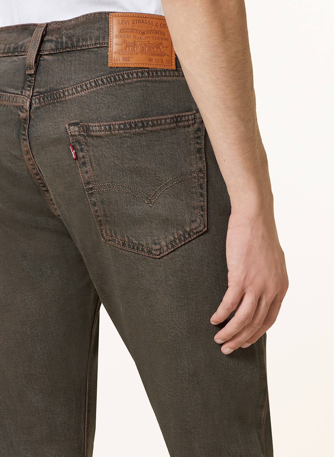 Levi strauss & co 502 hot sale