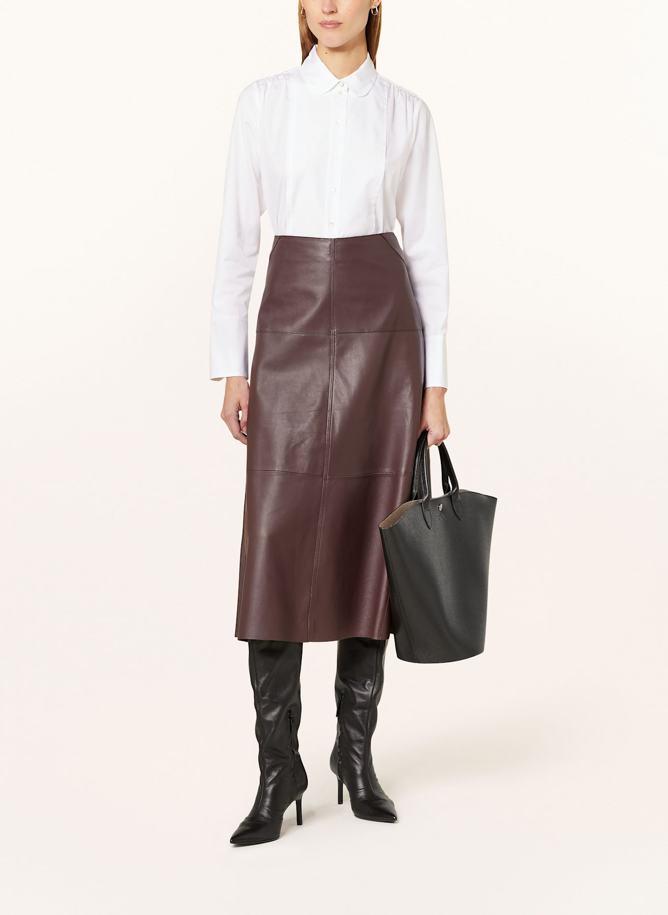 van Laack Shirt blouse VL-MATEJA-KN, Color: WHITE (Image 2)