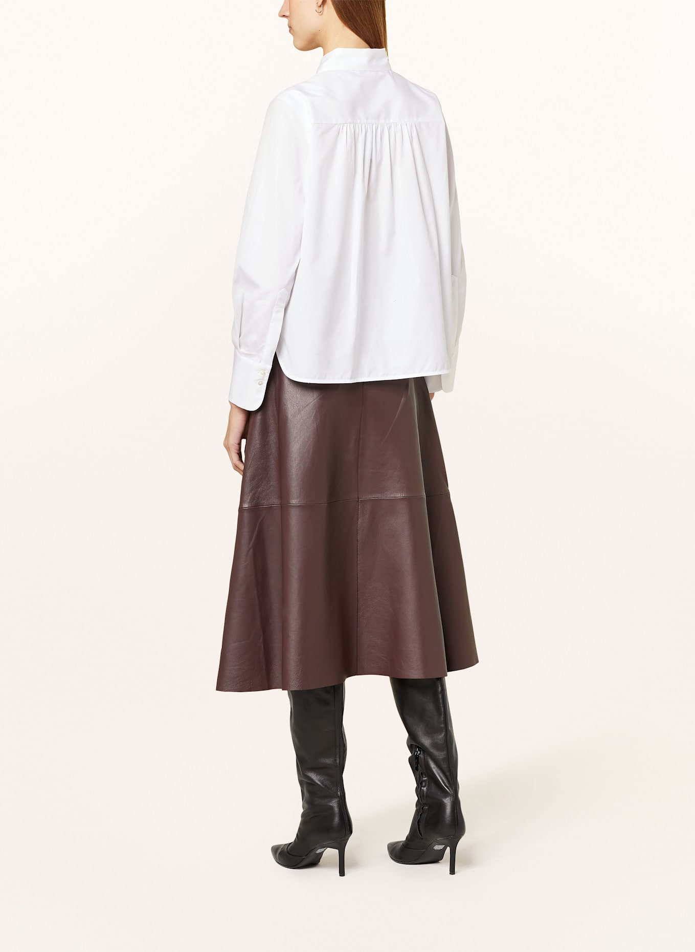 van Laack Shirt blouse VL-MATEJA-KN, Color: WHITE (Image 3)