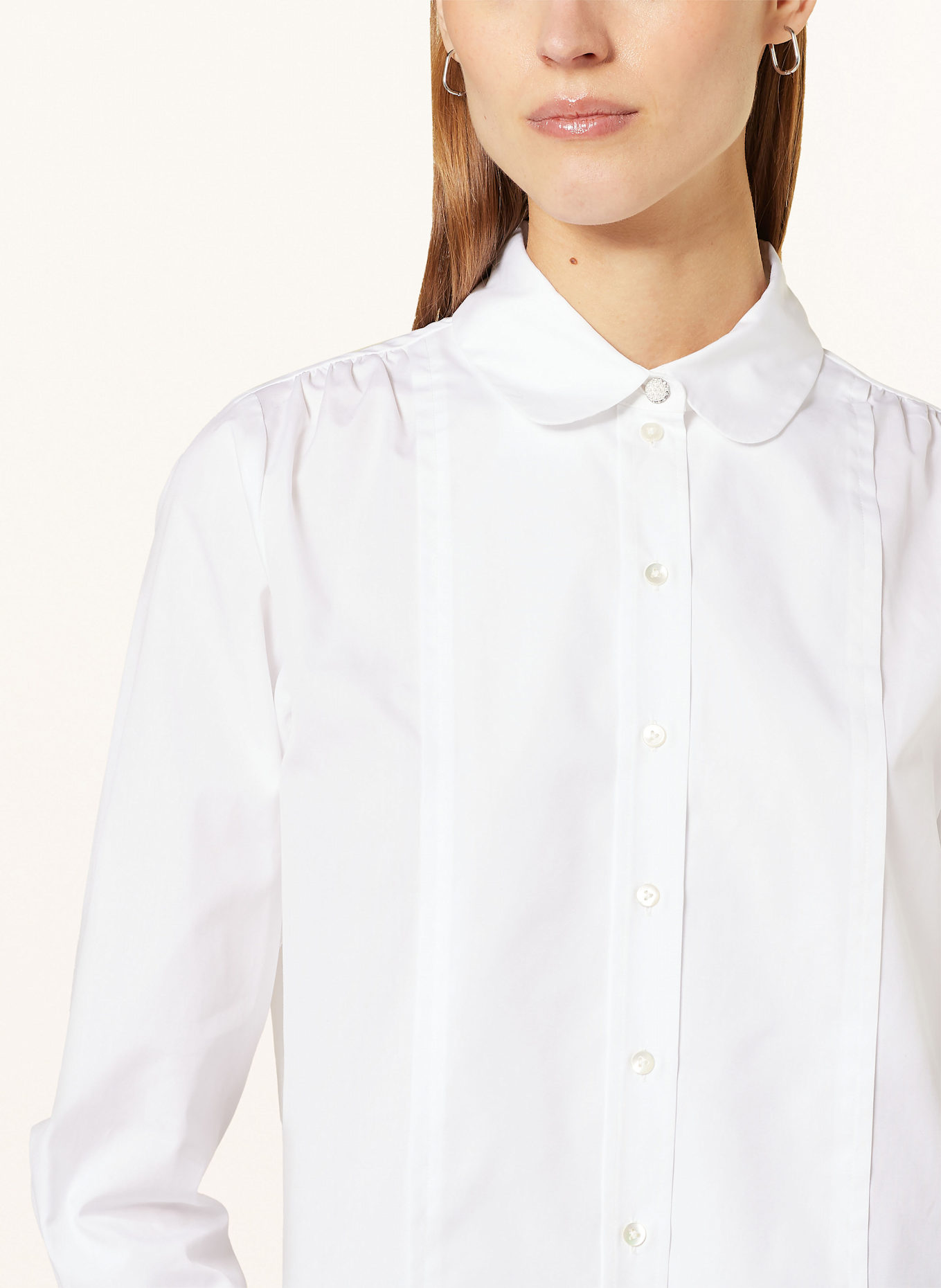 van Laack Shirt blouse VL-MATEJA-KN, Color: WHITE (Image 4)
