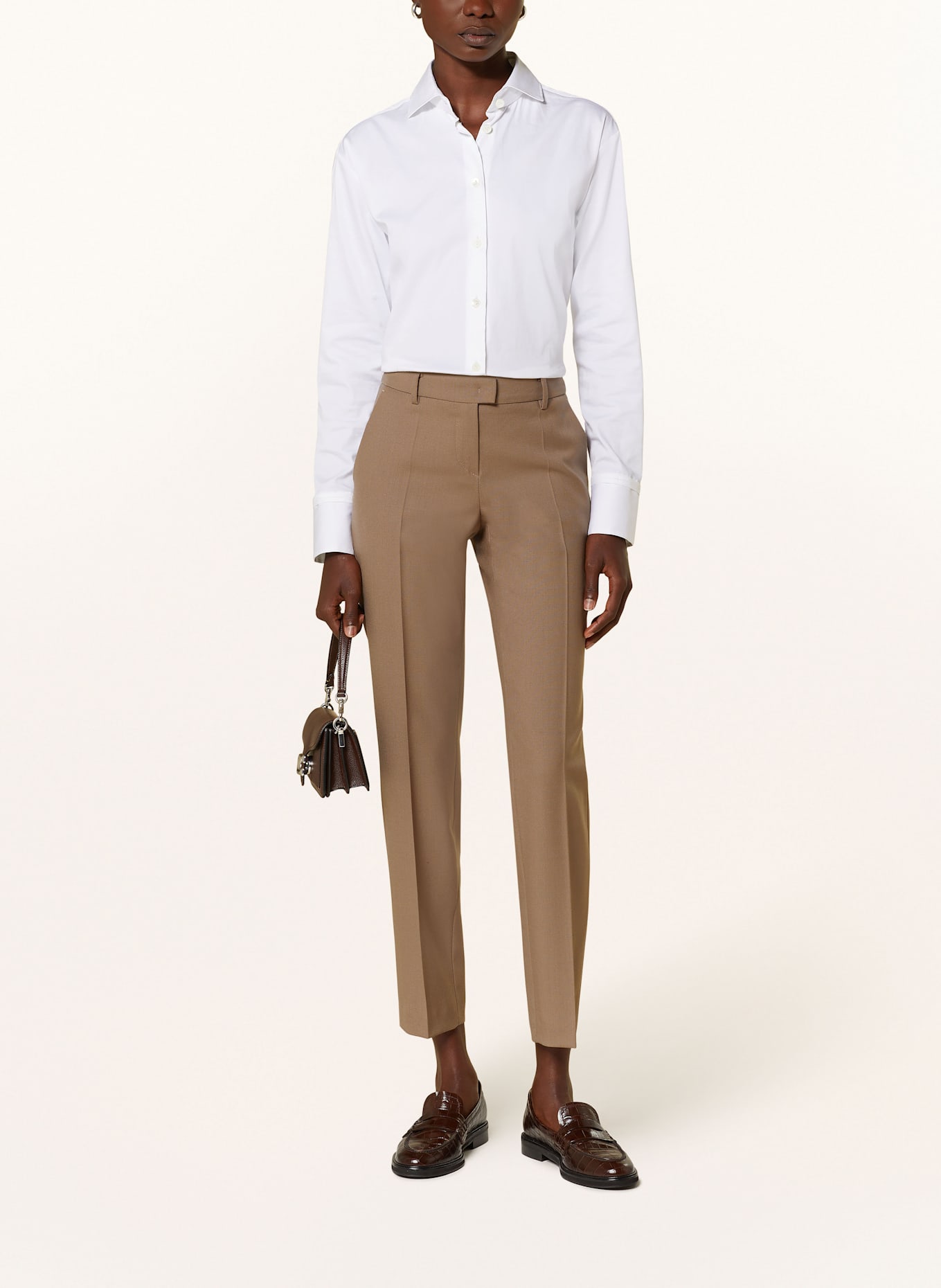 windsor. Trousers, Color: BROWN (Image 2)