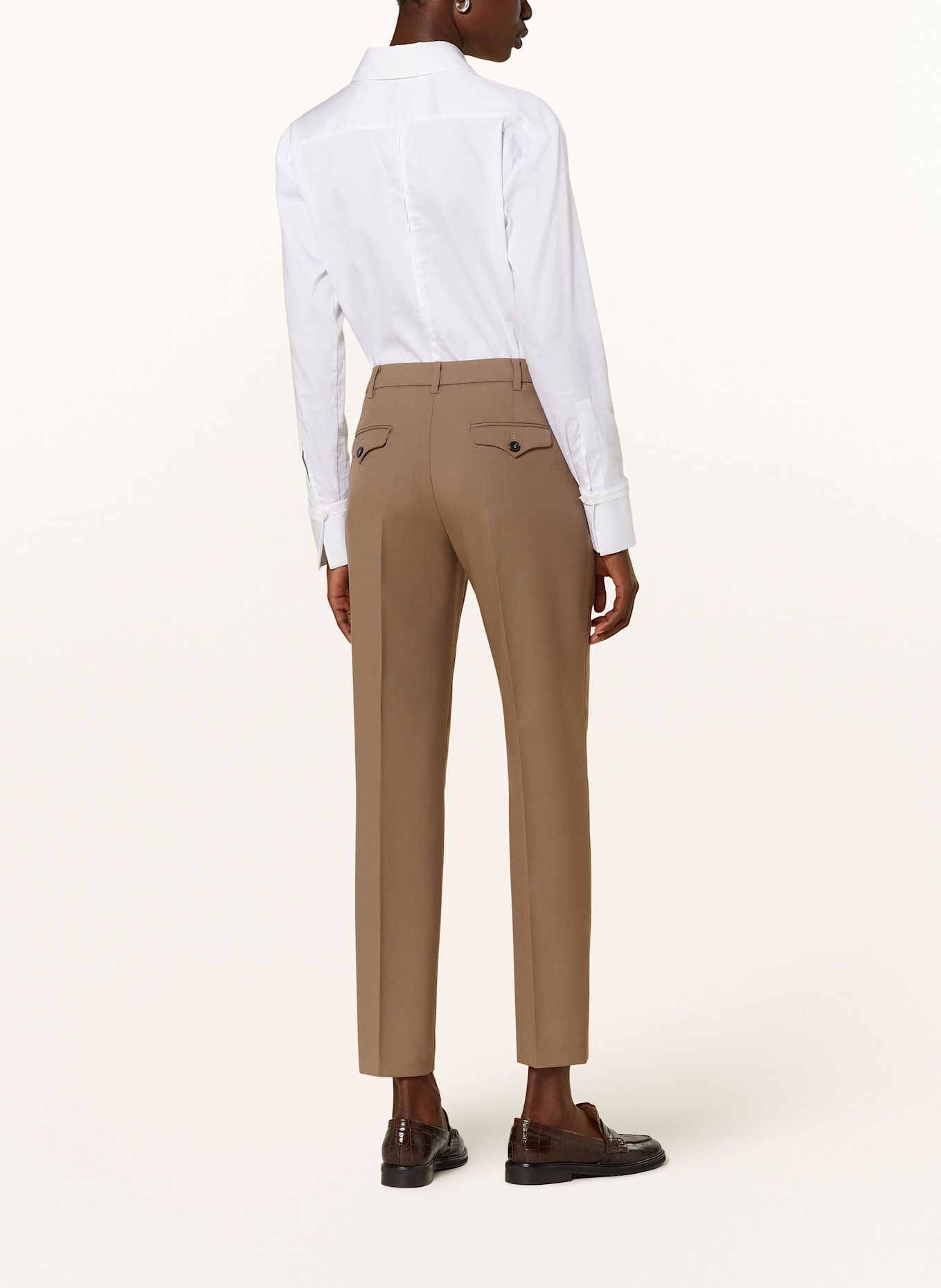 windsor. Trousers, Color: BROWN (Image 3)