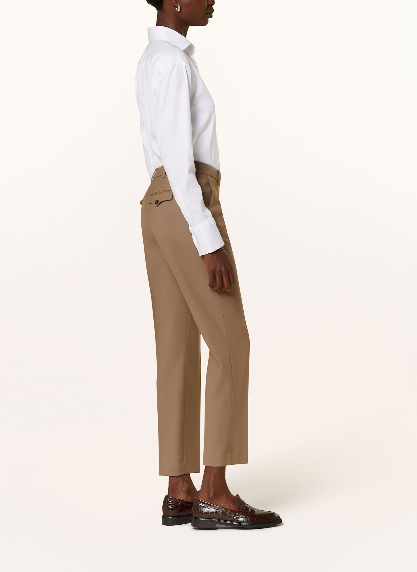 windsor. Trousers, Color: BROWN (Image 4)