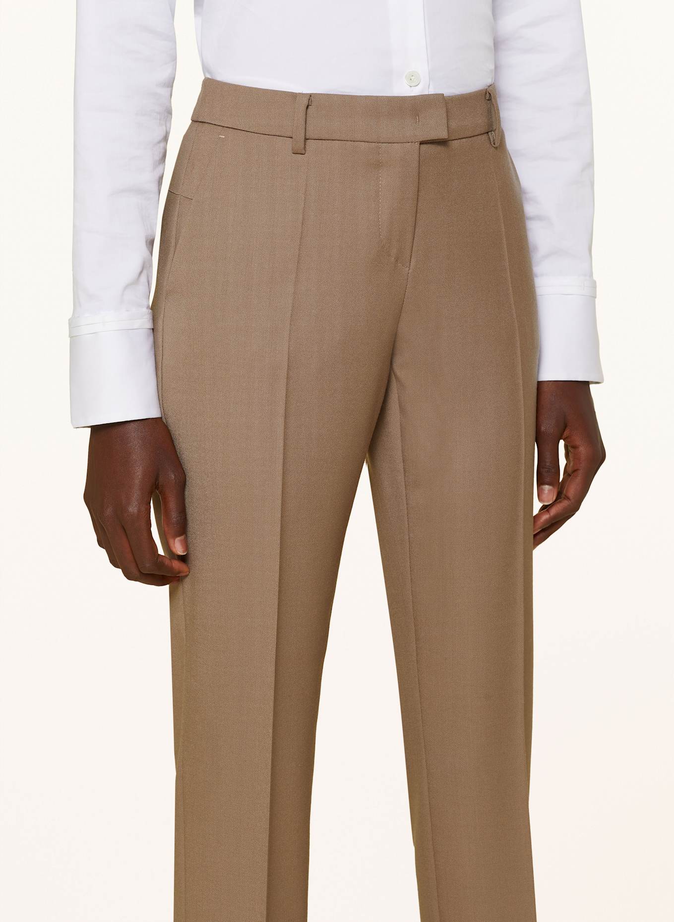 windsor. Trousers, Color: BROWN (Image 5)