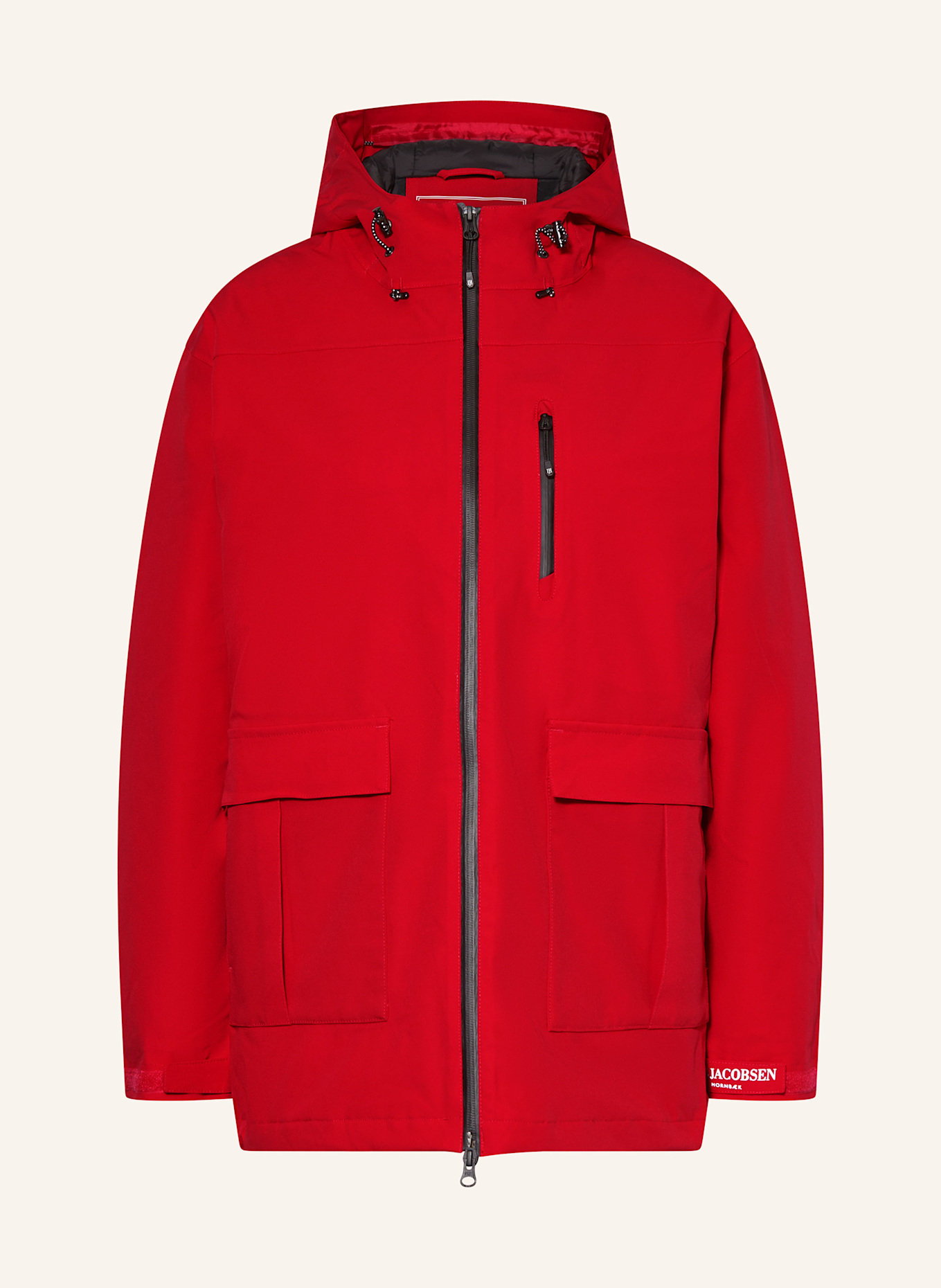 Down rain jacket store