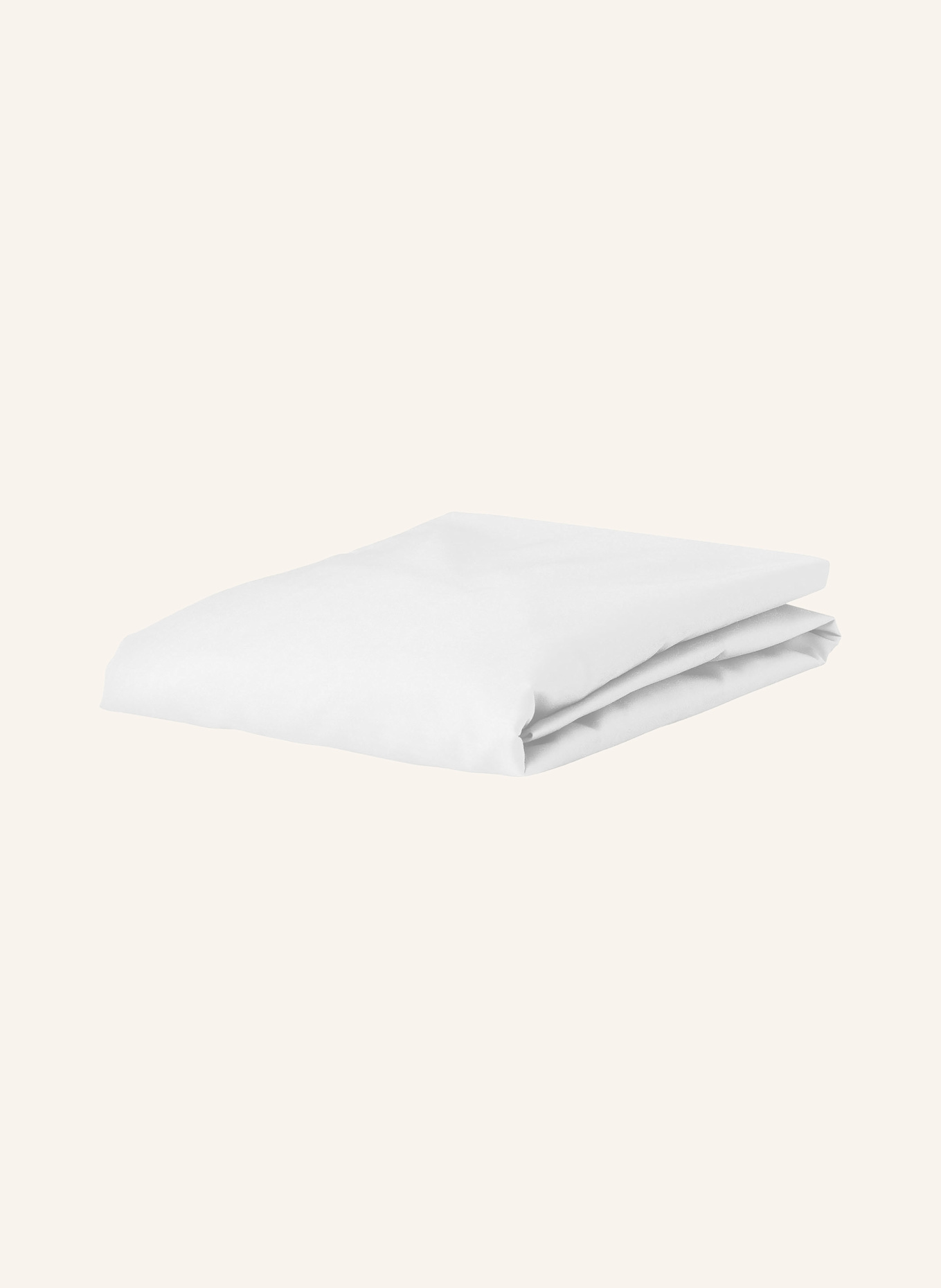 ESSENZA Drap-housse MINTE: BLANC