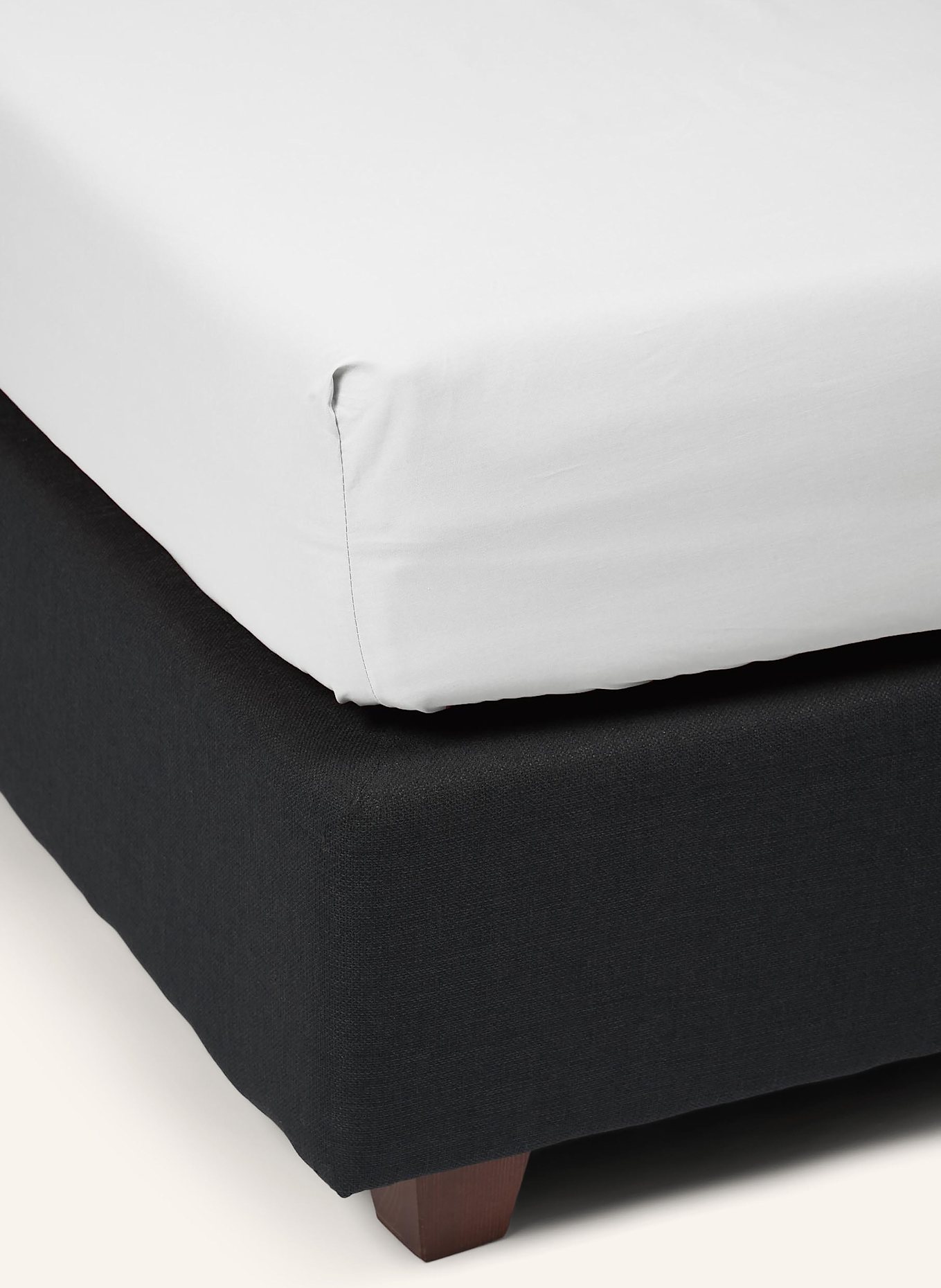 ESSENZA Drap-housse MINTE: BLANC