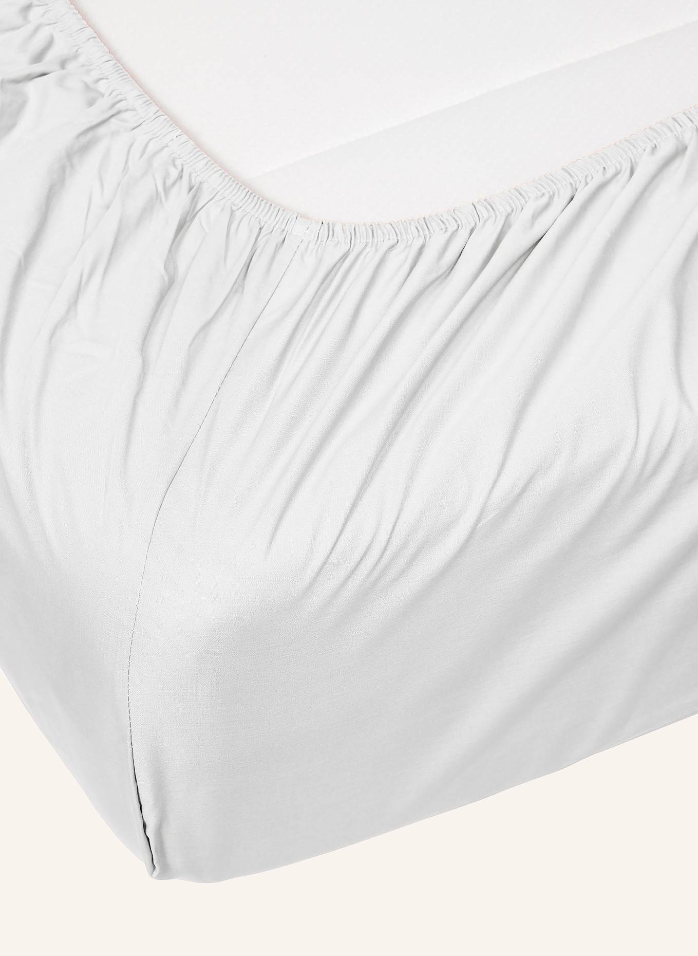 ESSENZA Drap-housse MINTE: BLANC