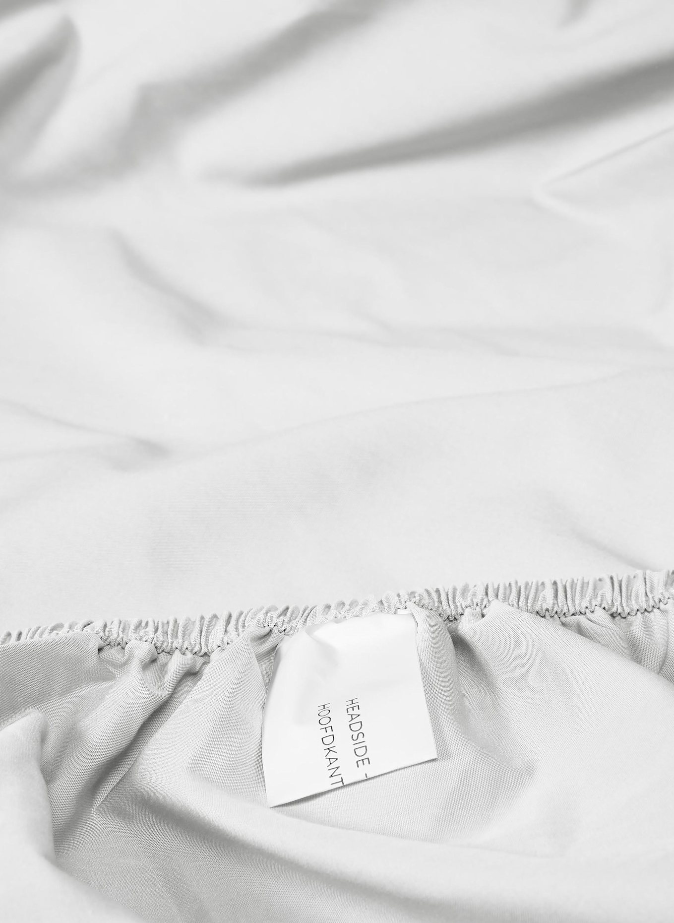 ESSENZA Drap-housse MINTE: BLANC