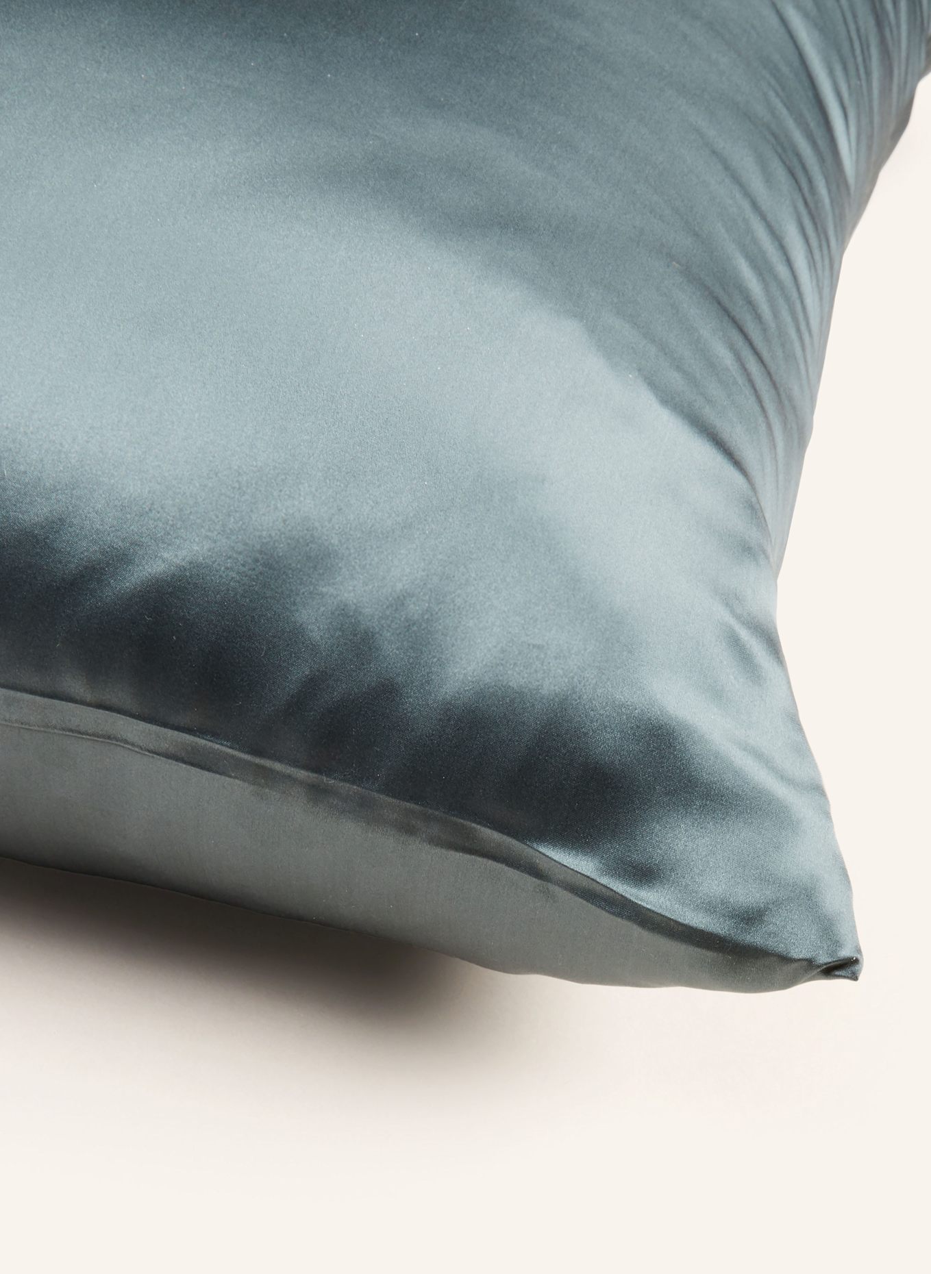 ESSENZA Kissenbezug ALICE aus Seide: PETROL