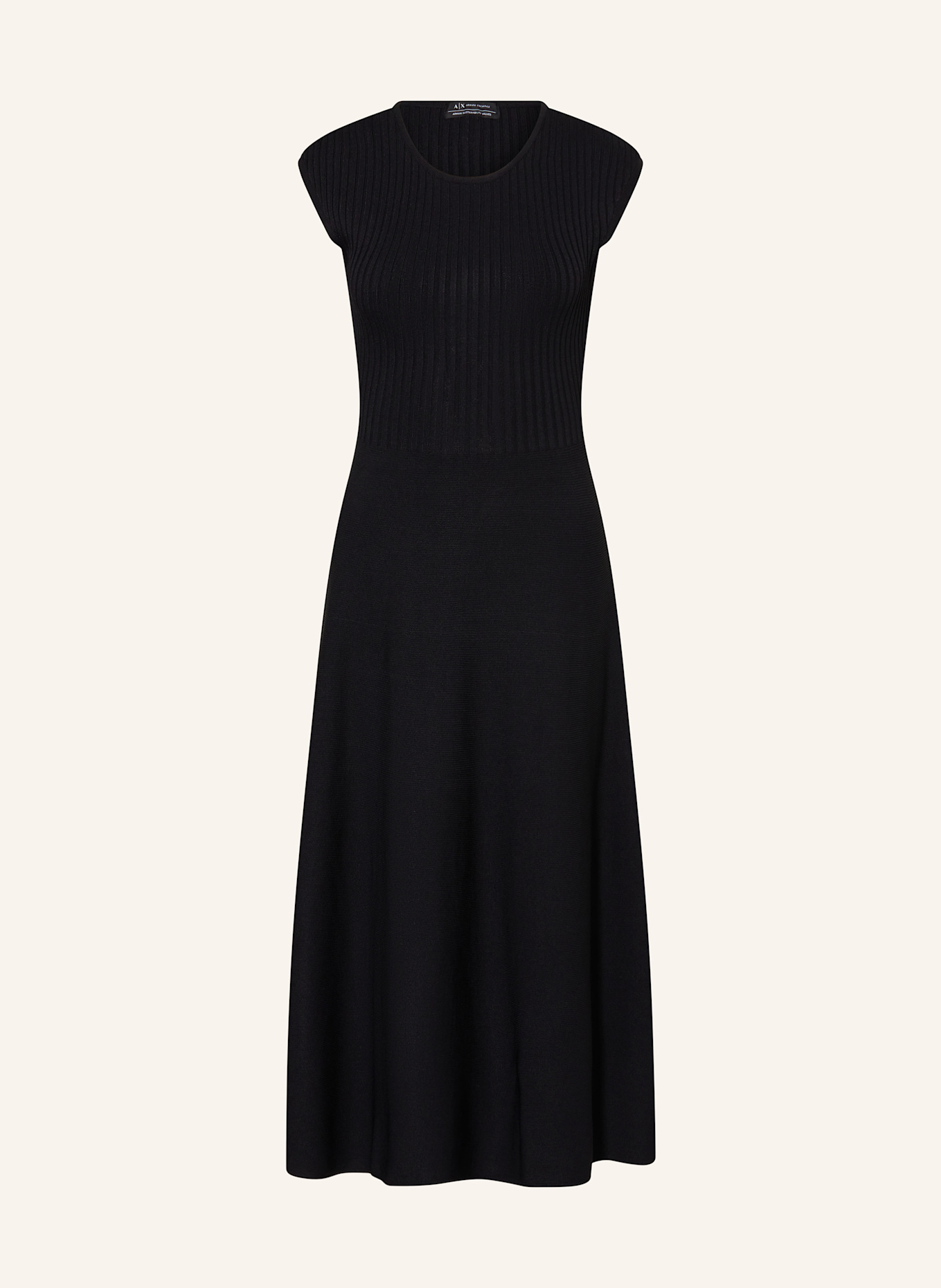 ARMANI EXCHANGE Knit dress, Color: BLACK (Image 1)