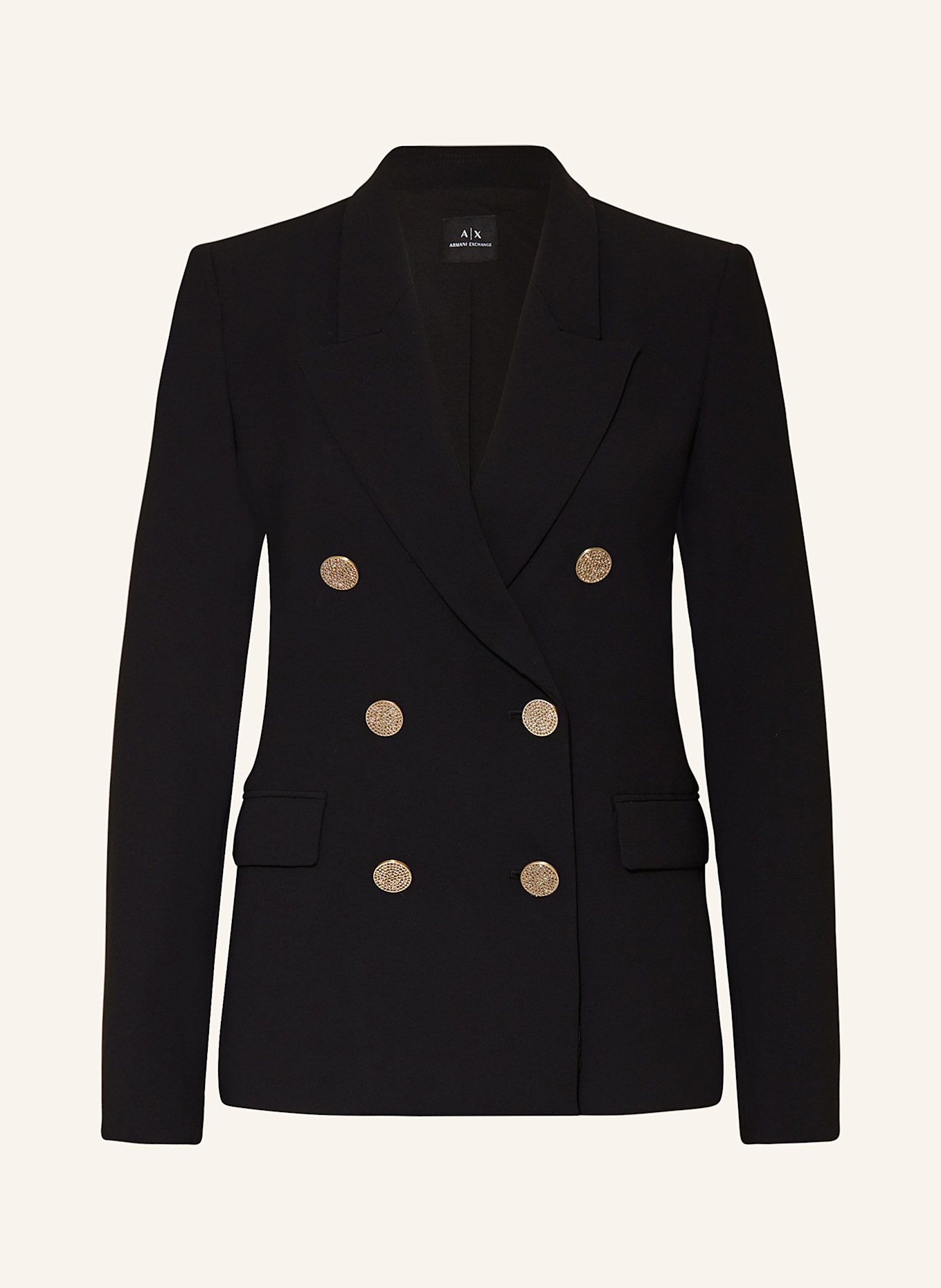 Armani exchange coat outlet