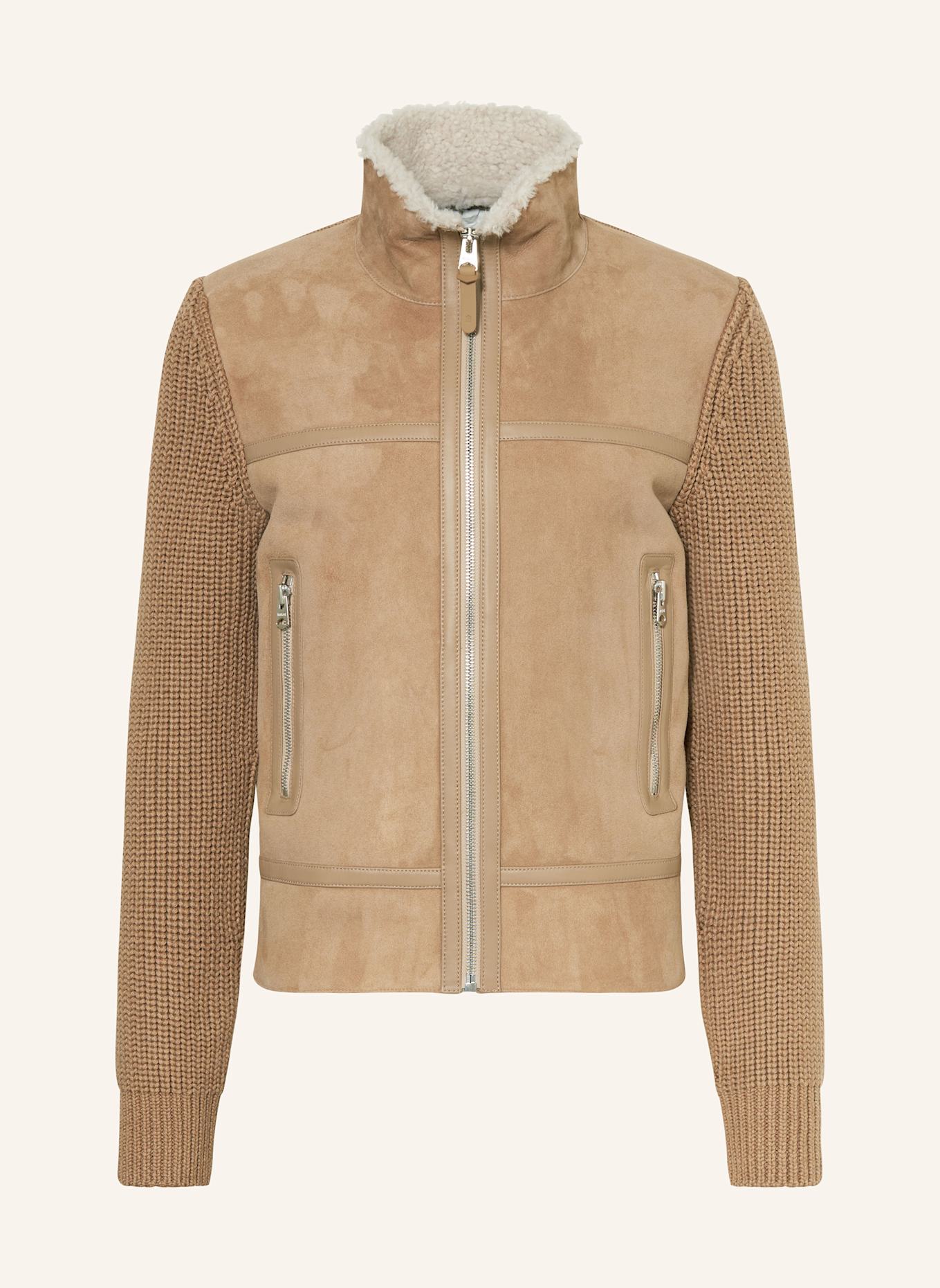 Mackage leather jacket mens top