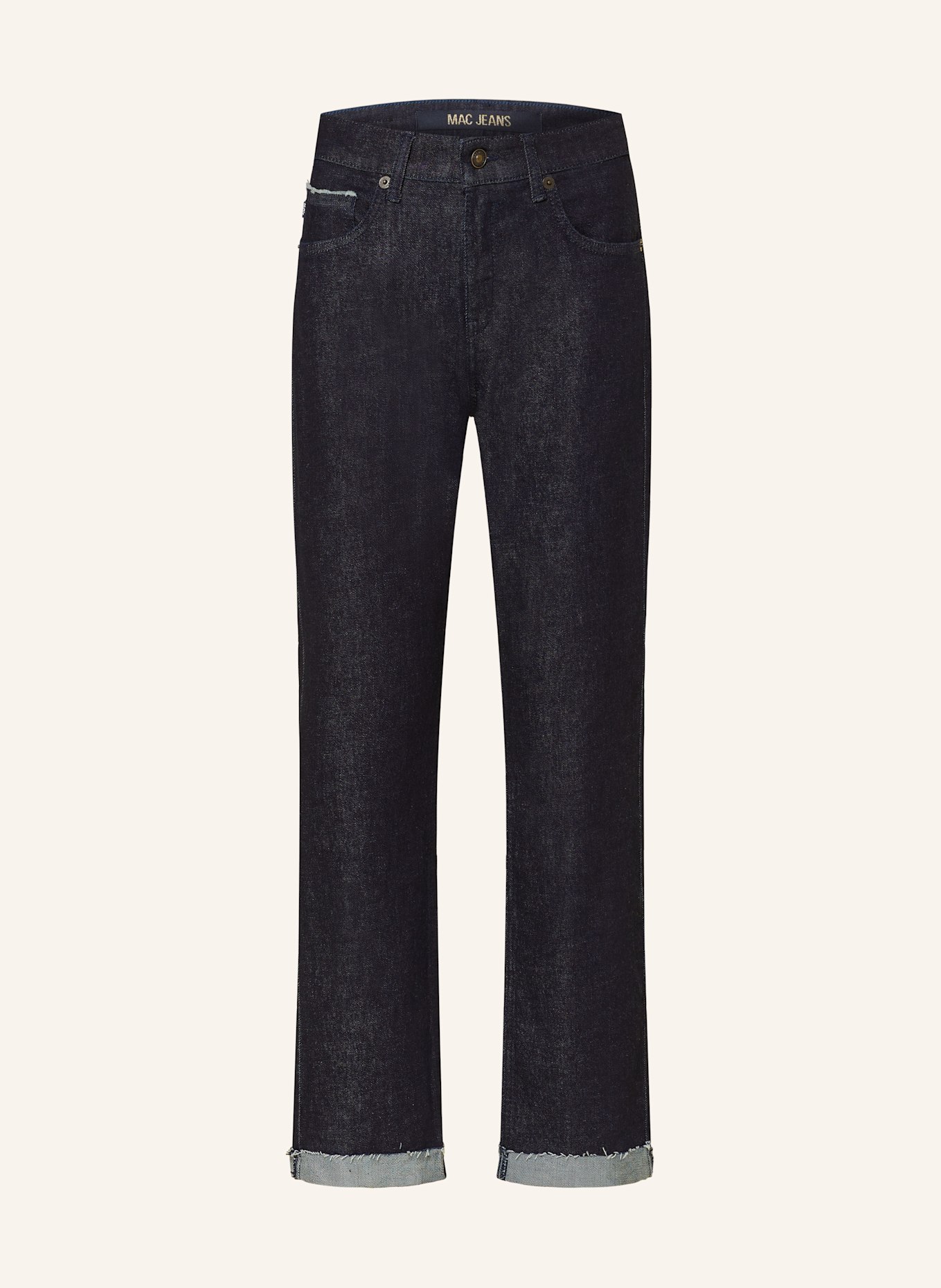 MAC 7/8-Jeans: Leggings mit Tweety-Print Blau