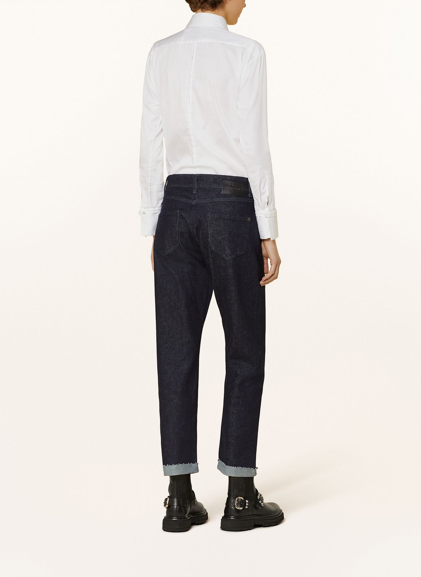 MAC 7/8-Jeans: Leggings mit Tweety-Print Blau