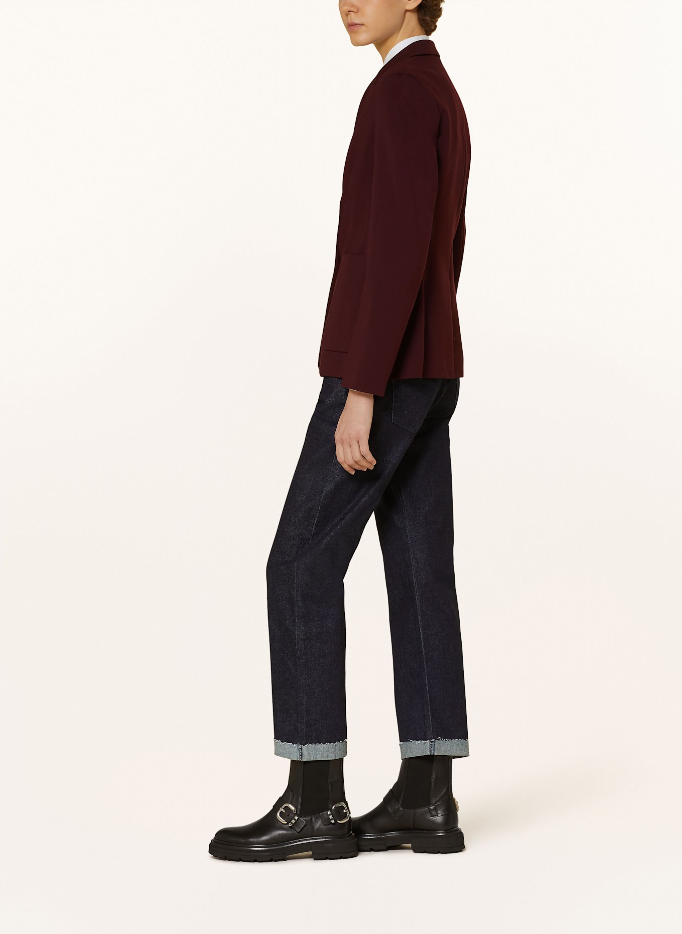 MAC 7/8-Jeans: Leggings mit Tweety-Print Blau