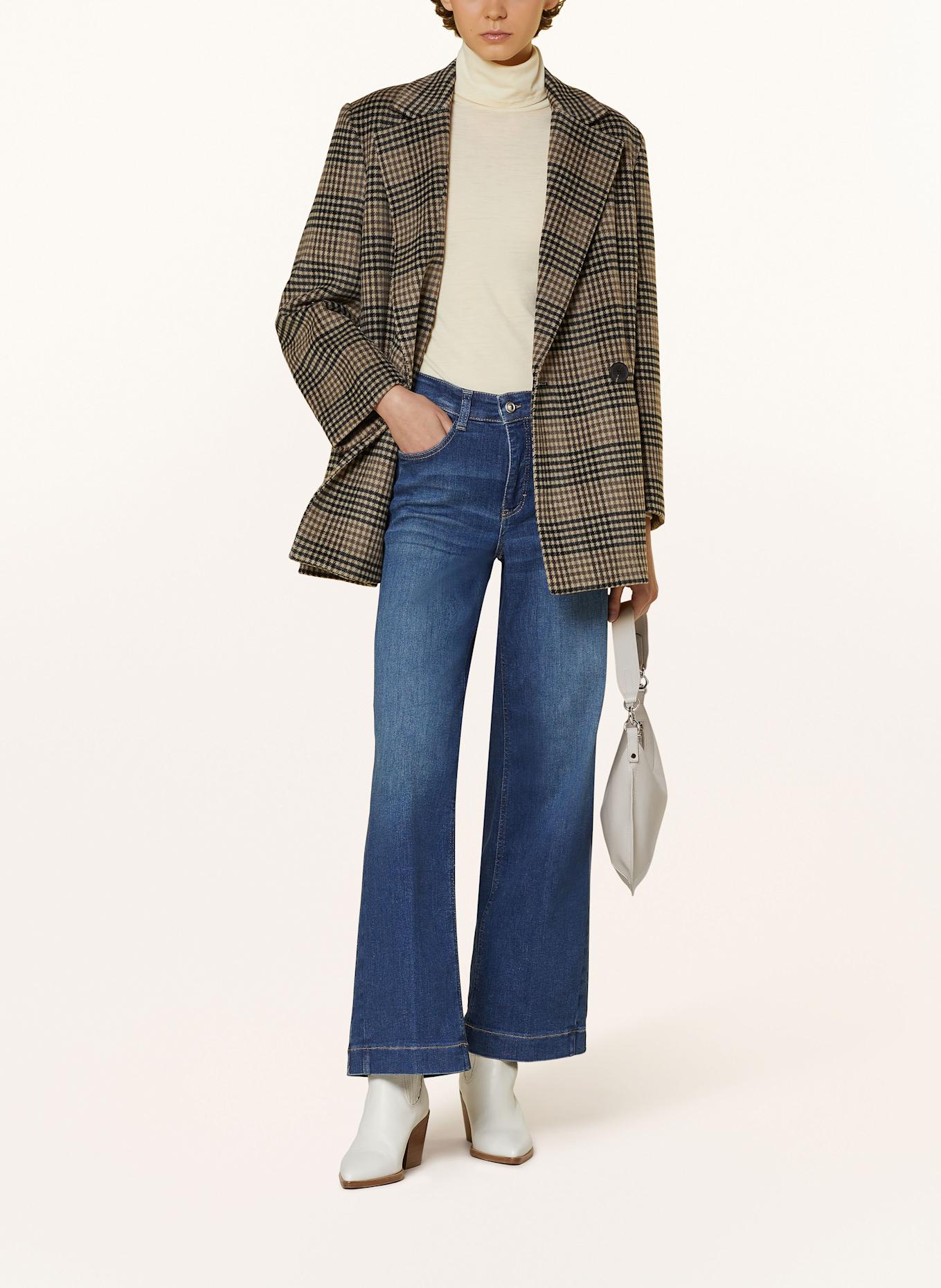 MAC Jeansy flared DREAM WONDER: D614 authentic brilliant blue