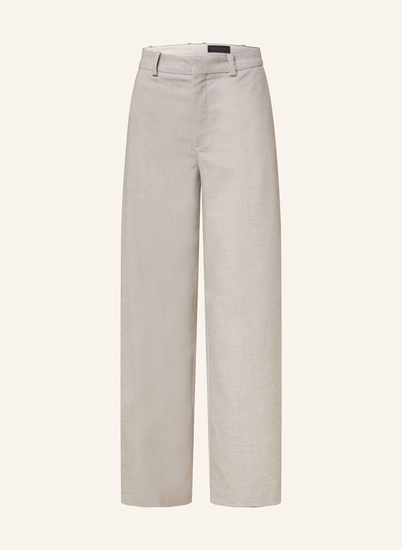 DRYKORN Marlenehose DESK: HELLBRAUN