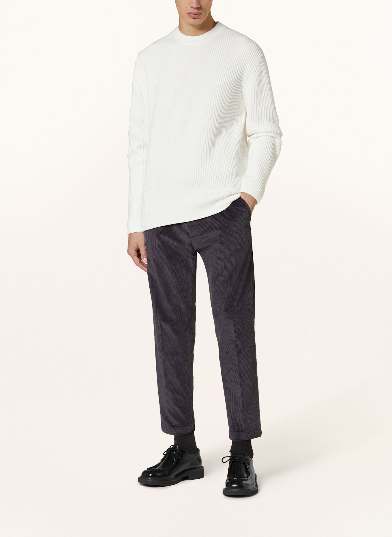 DRYKORN Shirts pullover LEANDO, Farbe: ECRU (Bild 2)