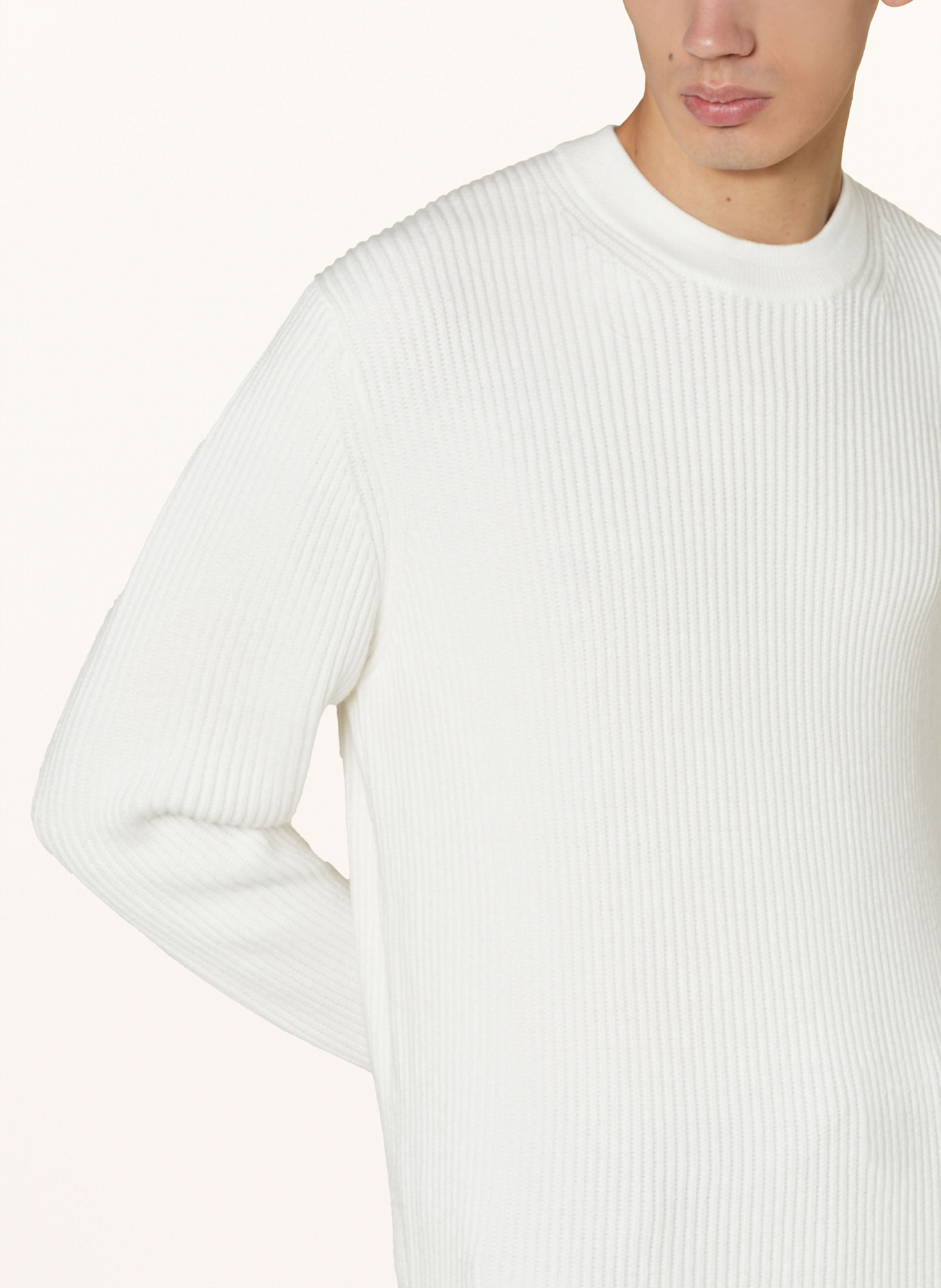 DRYKORN Shirts pullover LEANDO, Farbe: ECRU (Bild 4)