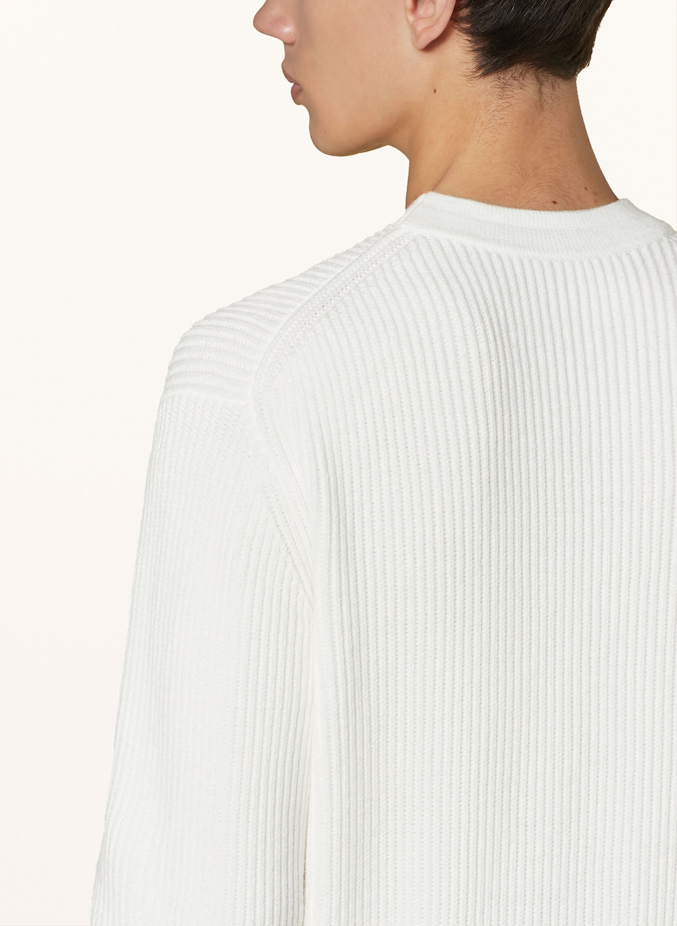 DRYKORN Shirts pullover LEANDO, Farbe: ECRU (Bild 5)