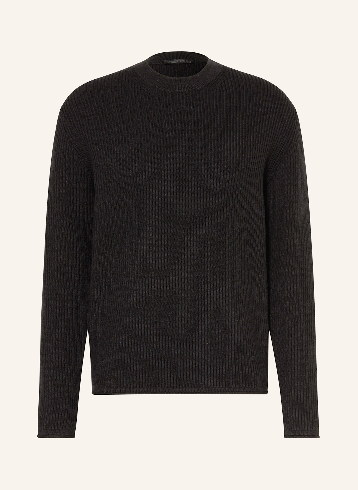 DRYKORN Sweter LEANDO: CZARNY