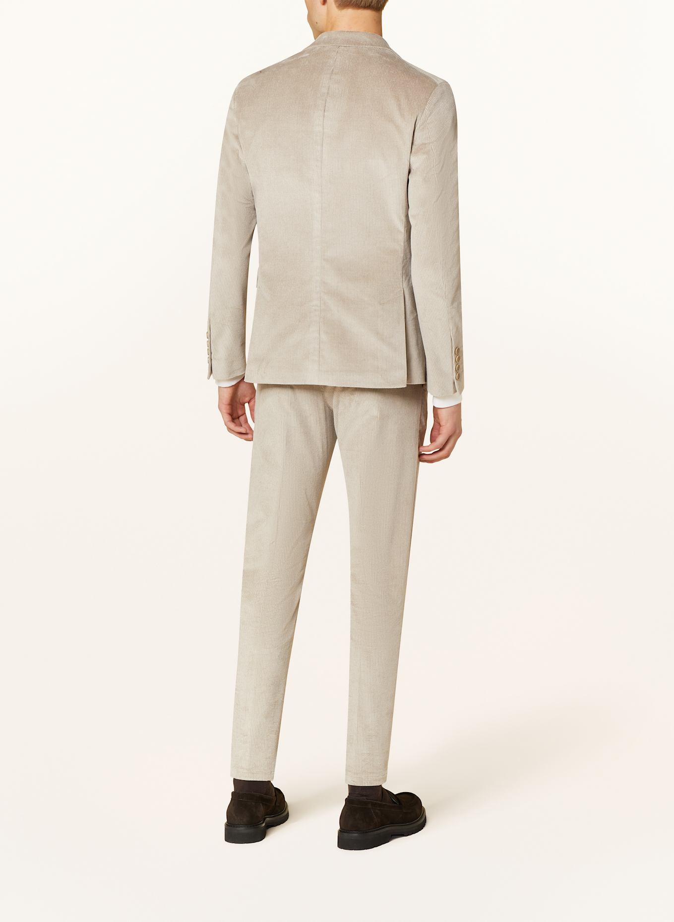 DRYKORN Anzugsakko YAMES Regular Fit aus Cord: 1700 BRAUN