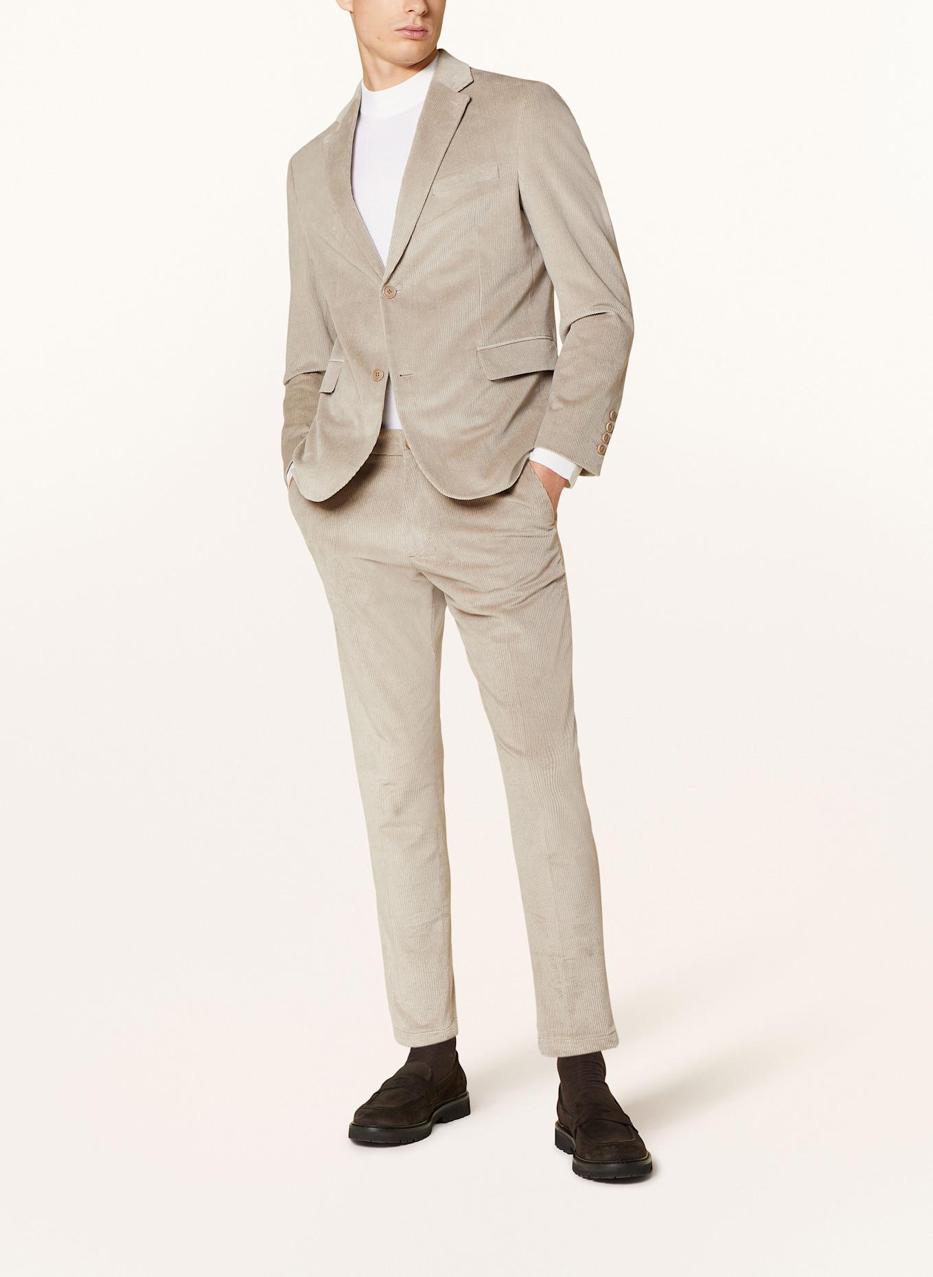 DRYKORN Cordchino AJEND Extra Slim Fit: HELLBRAUN