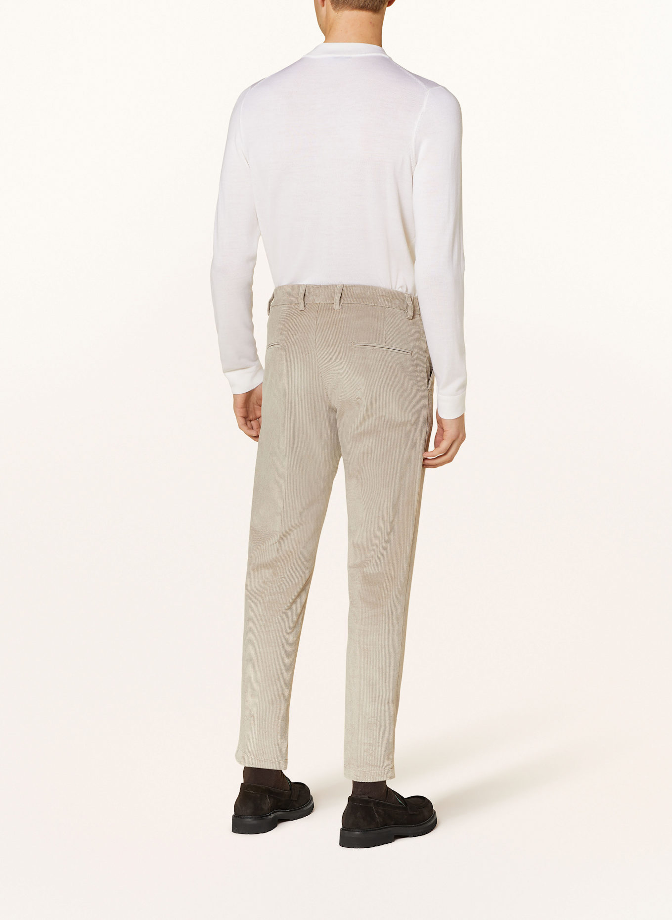 DRYKORN Cordchino AJEND Extra Slim Fit: HELLBRAUN