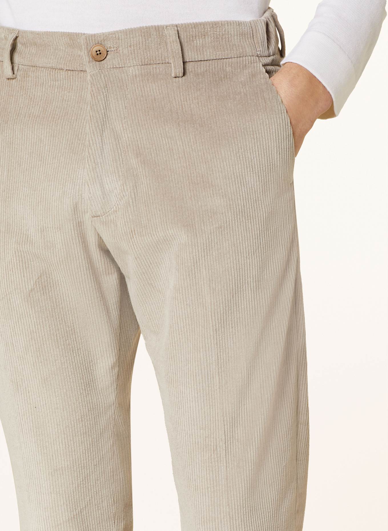 DRYKORN Cordchino AJEND Extra Slim Fit: HELLBRAUN