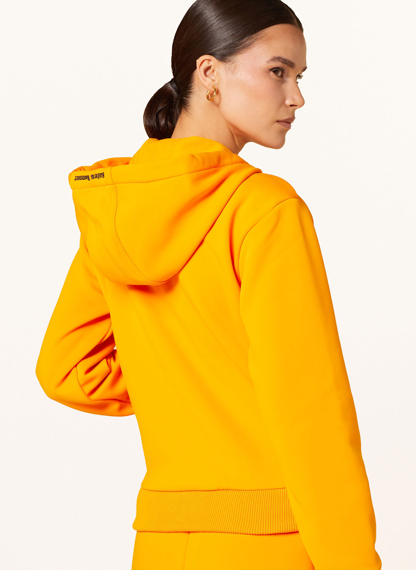 Adidas sweatjacke orange sales