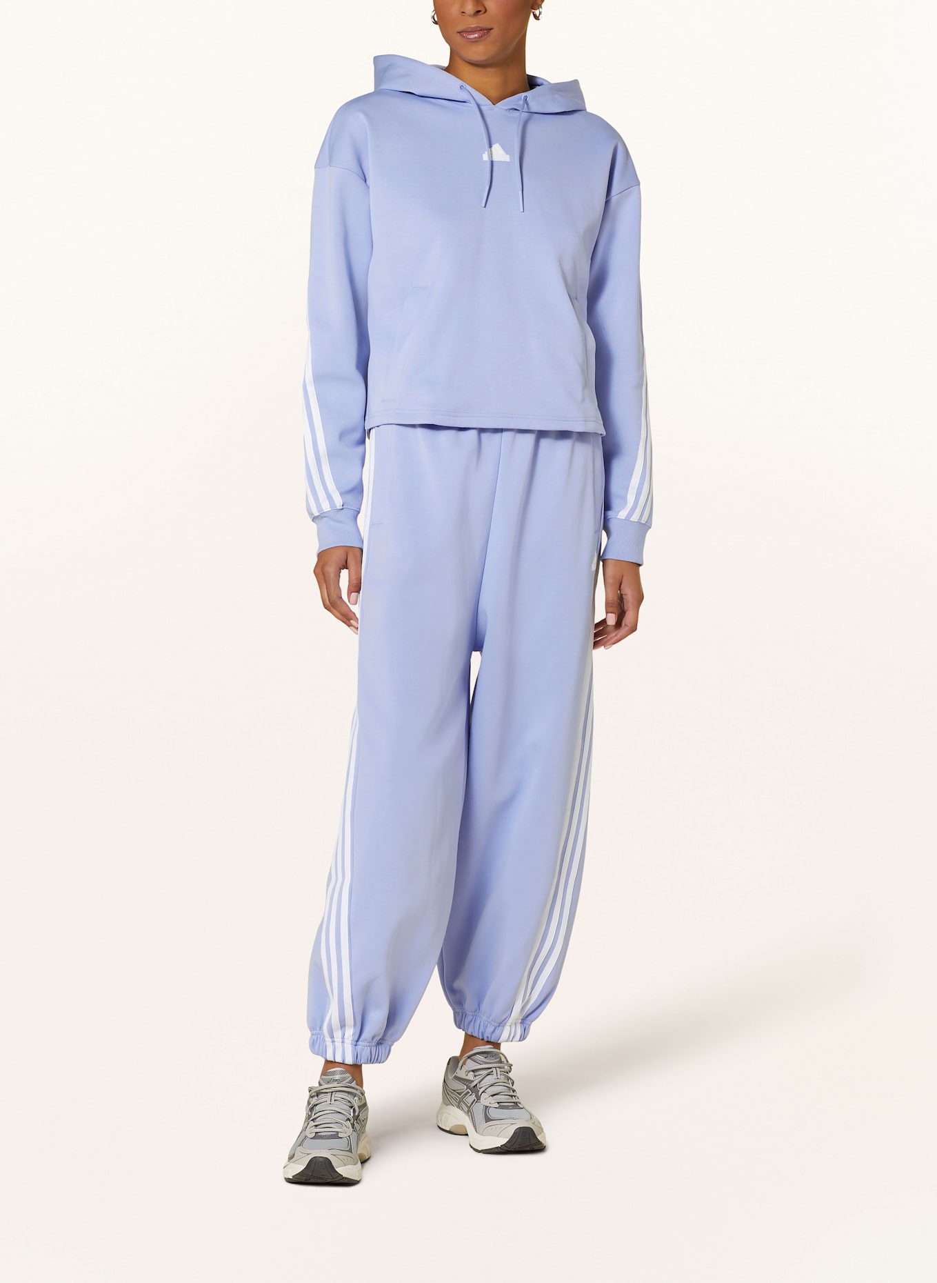 adidas Hoodie FUTURE ICONS, Color: LIGHT PURPLE (Image 2)