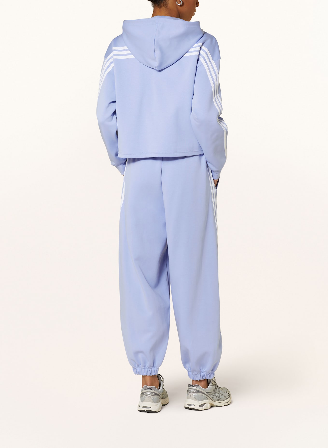 adidas Hoodie FUTURE ICONS, Color: LIGHT PURPLE (Image 3)
