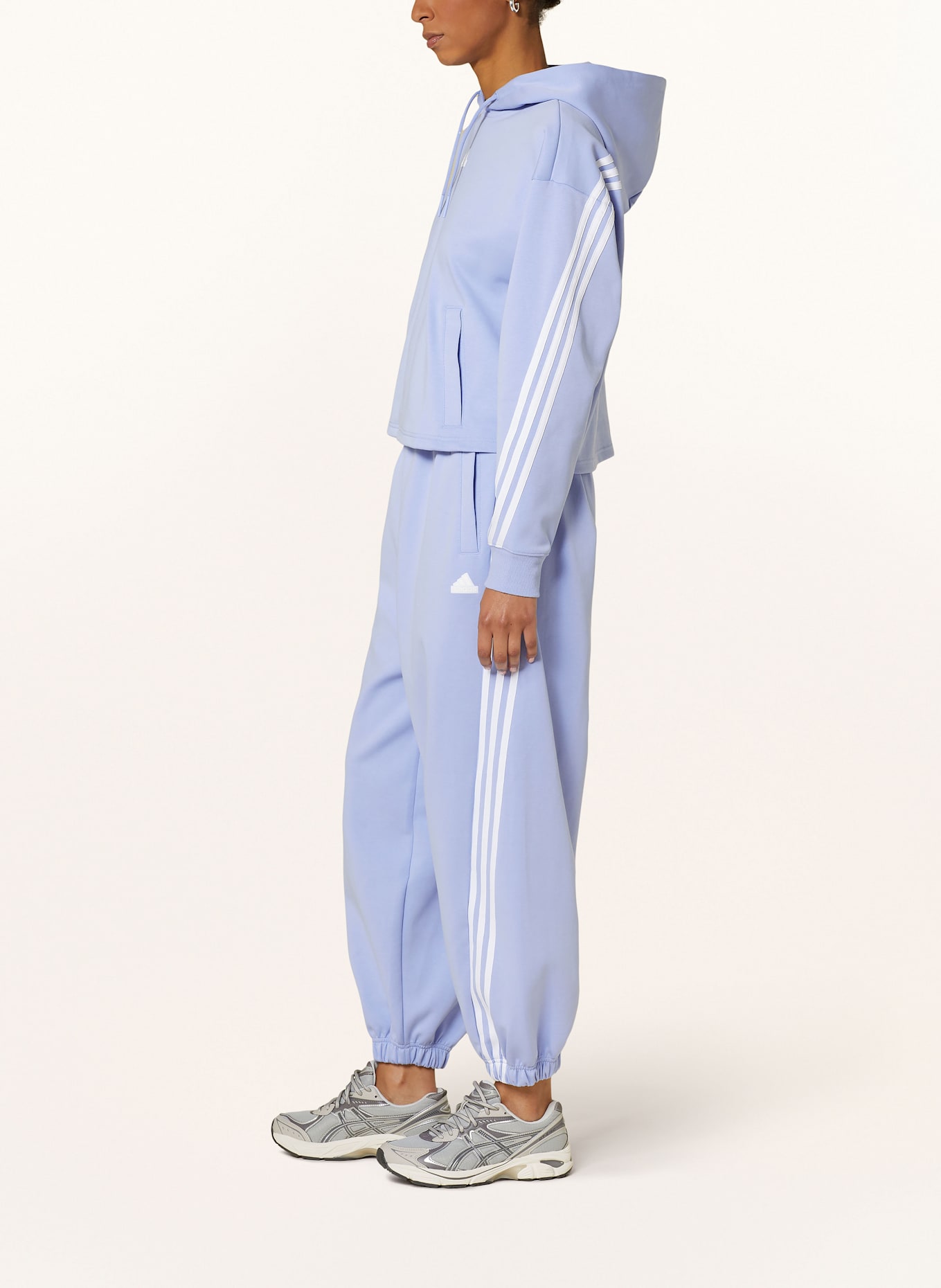 adidas Hoodie FUTURE ICONS, Color: LIGHT PURPLE (Image 4)