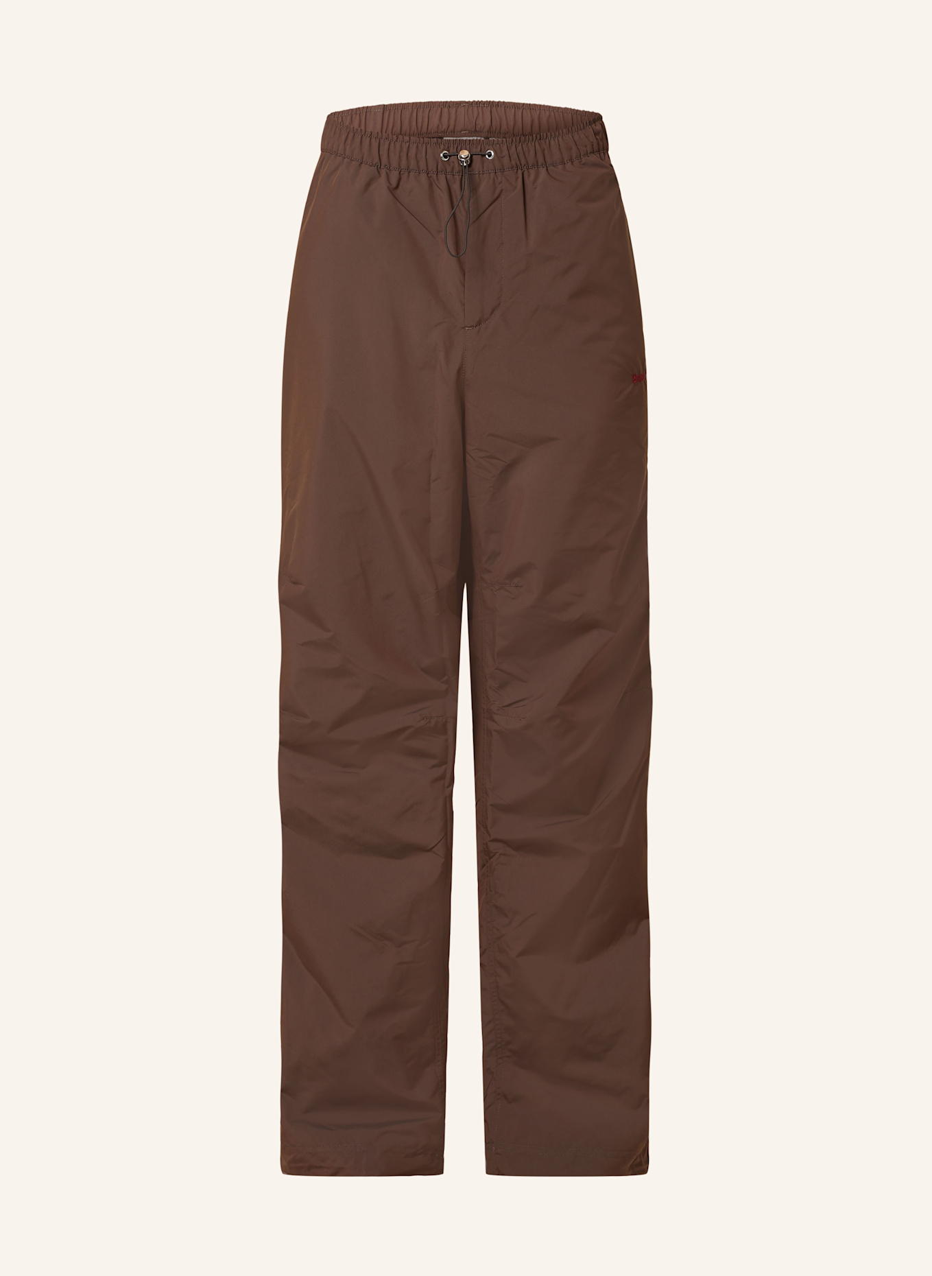 Adidas red stripe track pants store