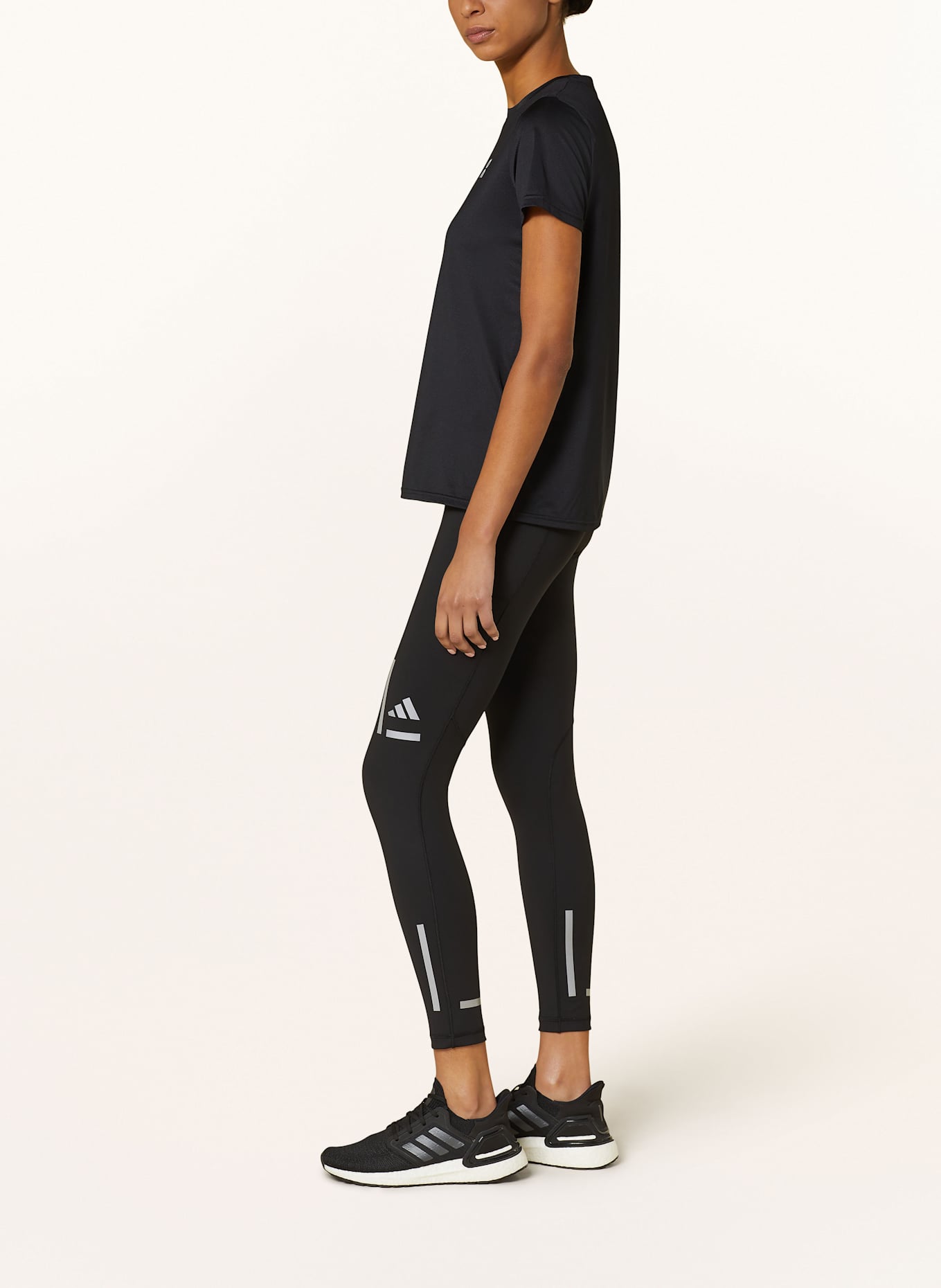 adidas 7 8 Laufhose REFLECTIVE