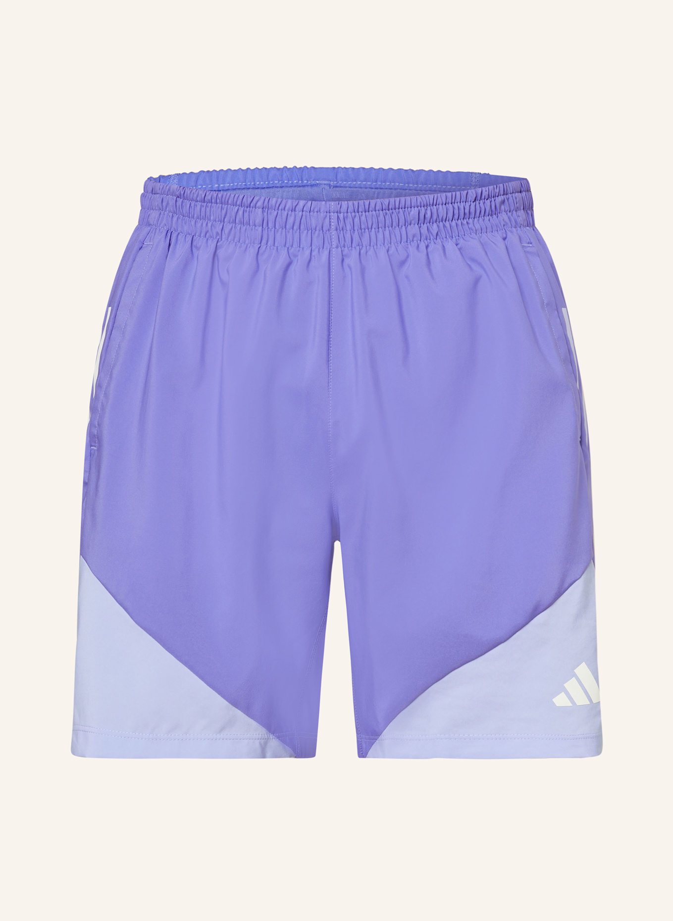 adidas 2 in 1 running shorts OTR B CB