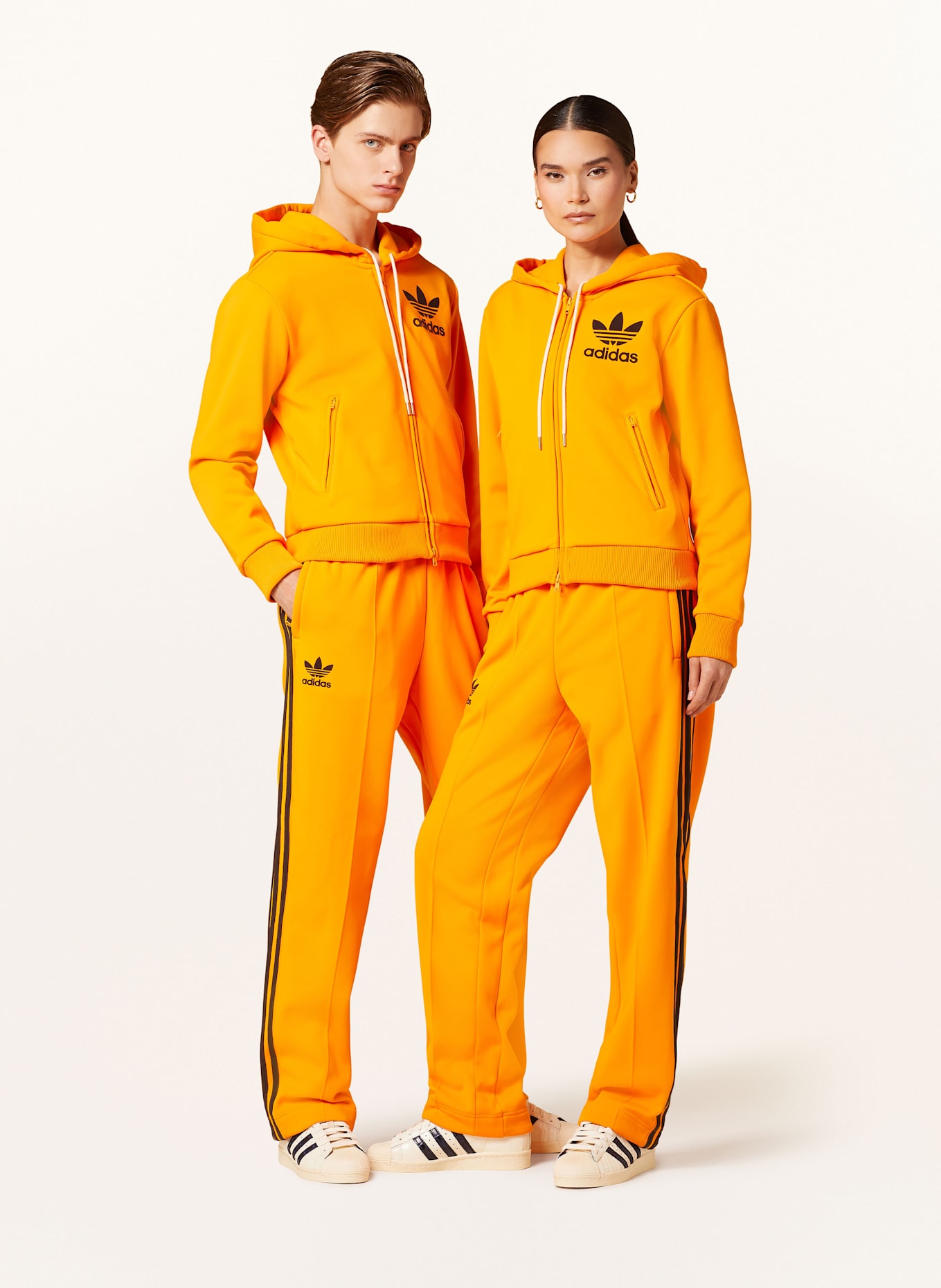 adidas Track Pants WALES BONNER in orange schwarz