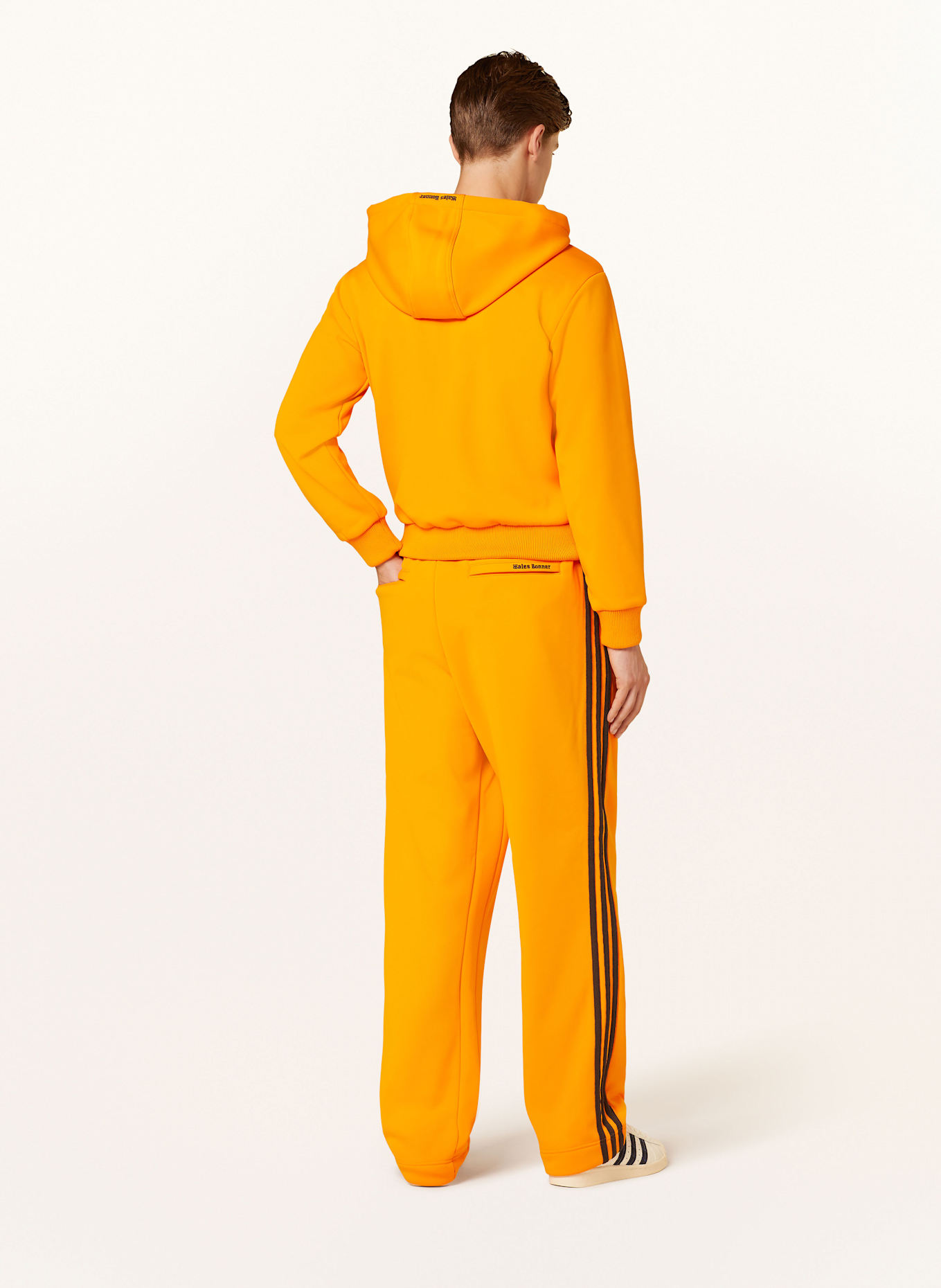 Adidas orange tracksuit pants outlet