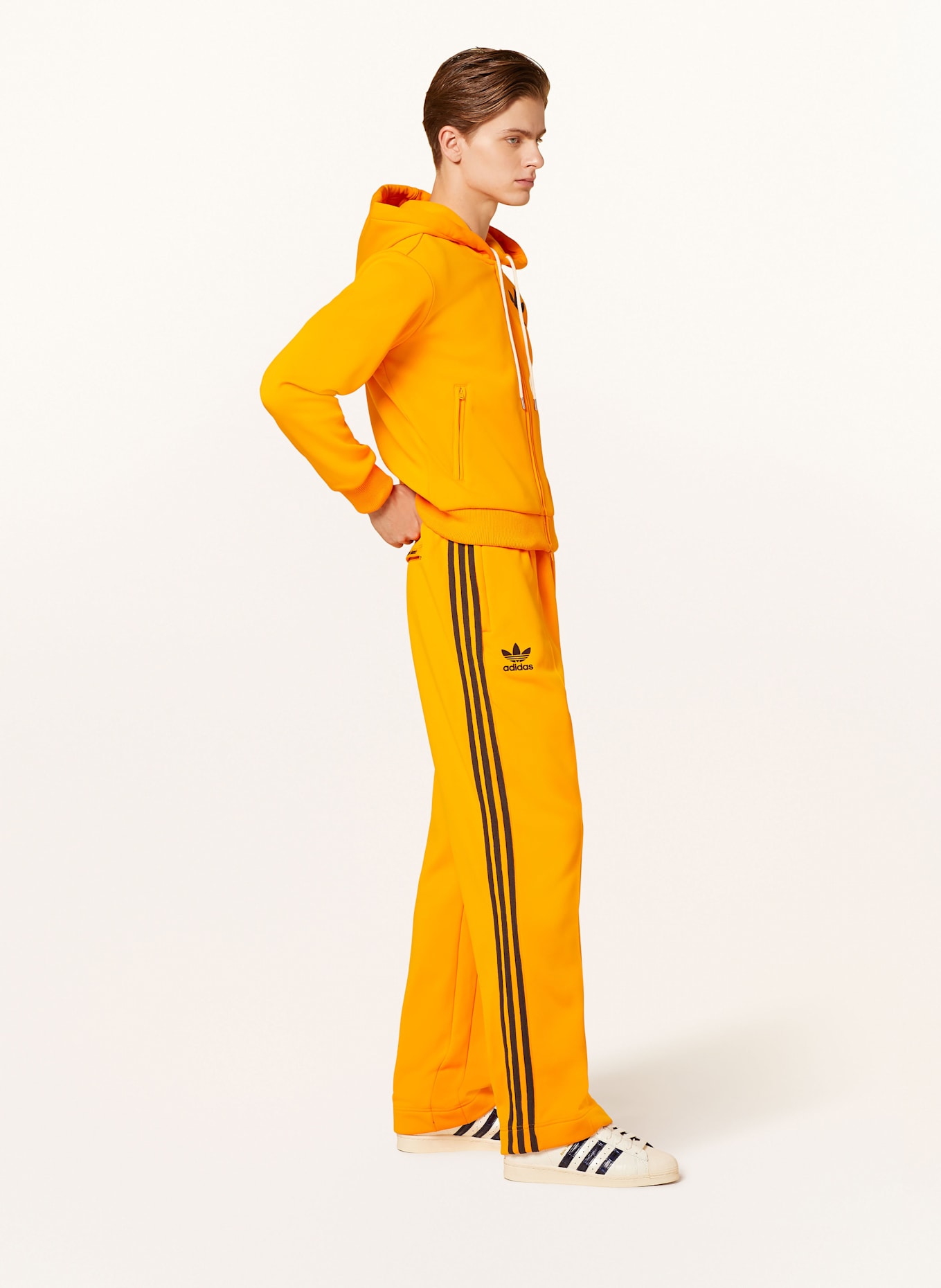 adidas Track Pants WALES BONNER in orange schwarz
