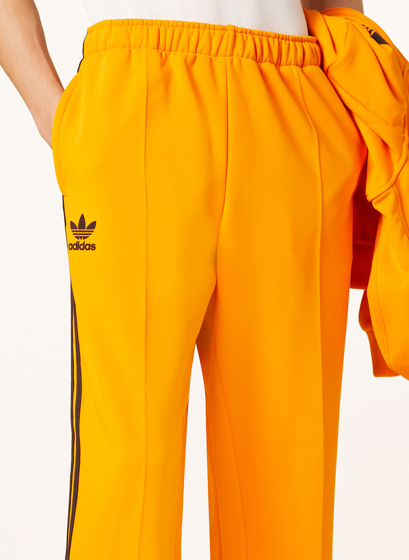adidas Track pants WALES BONNER in orange black