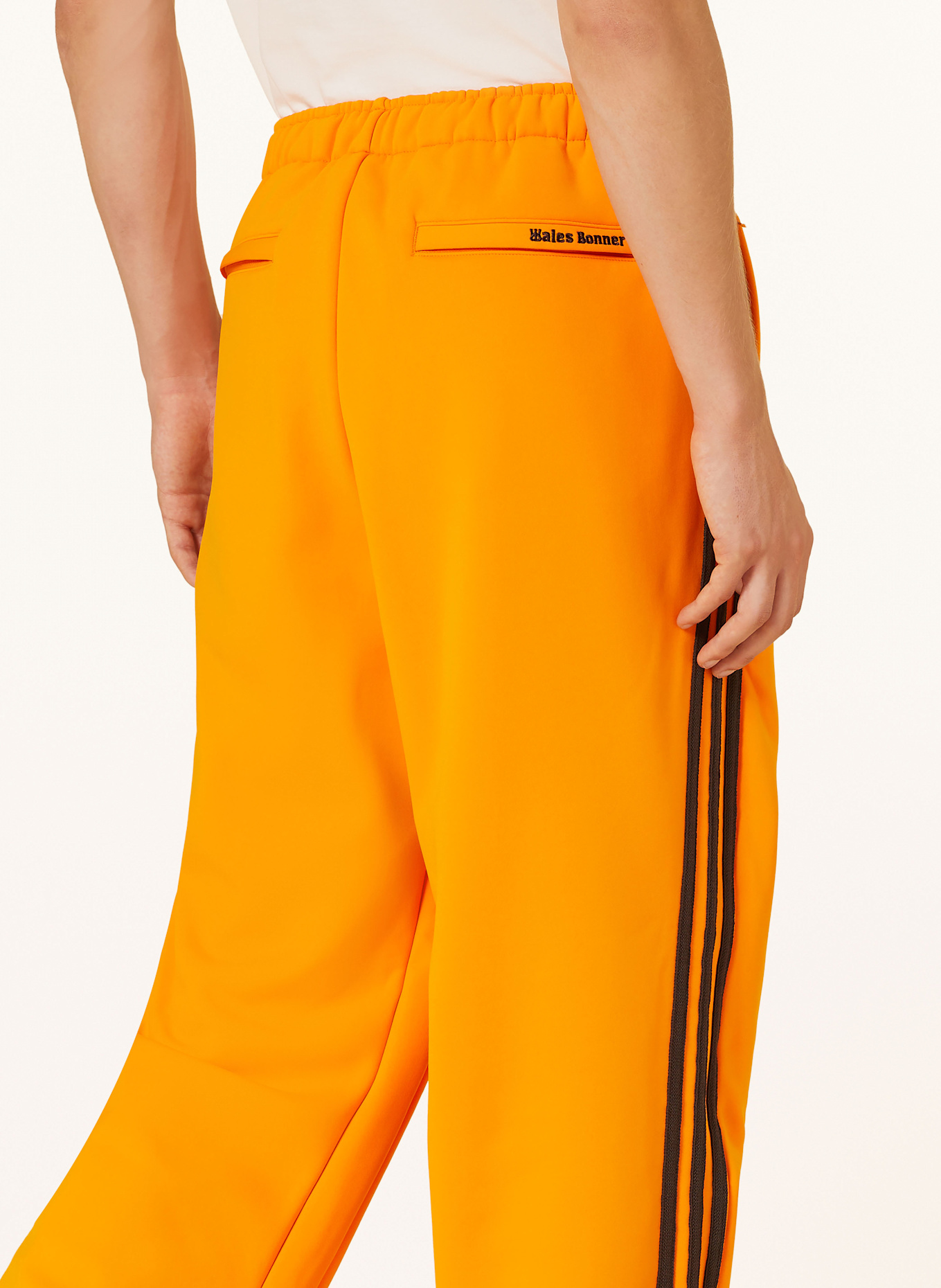 adidas Track Pants WALES BONNER in orange schwarz