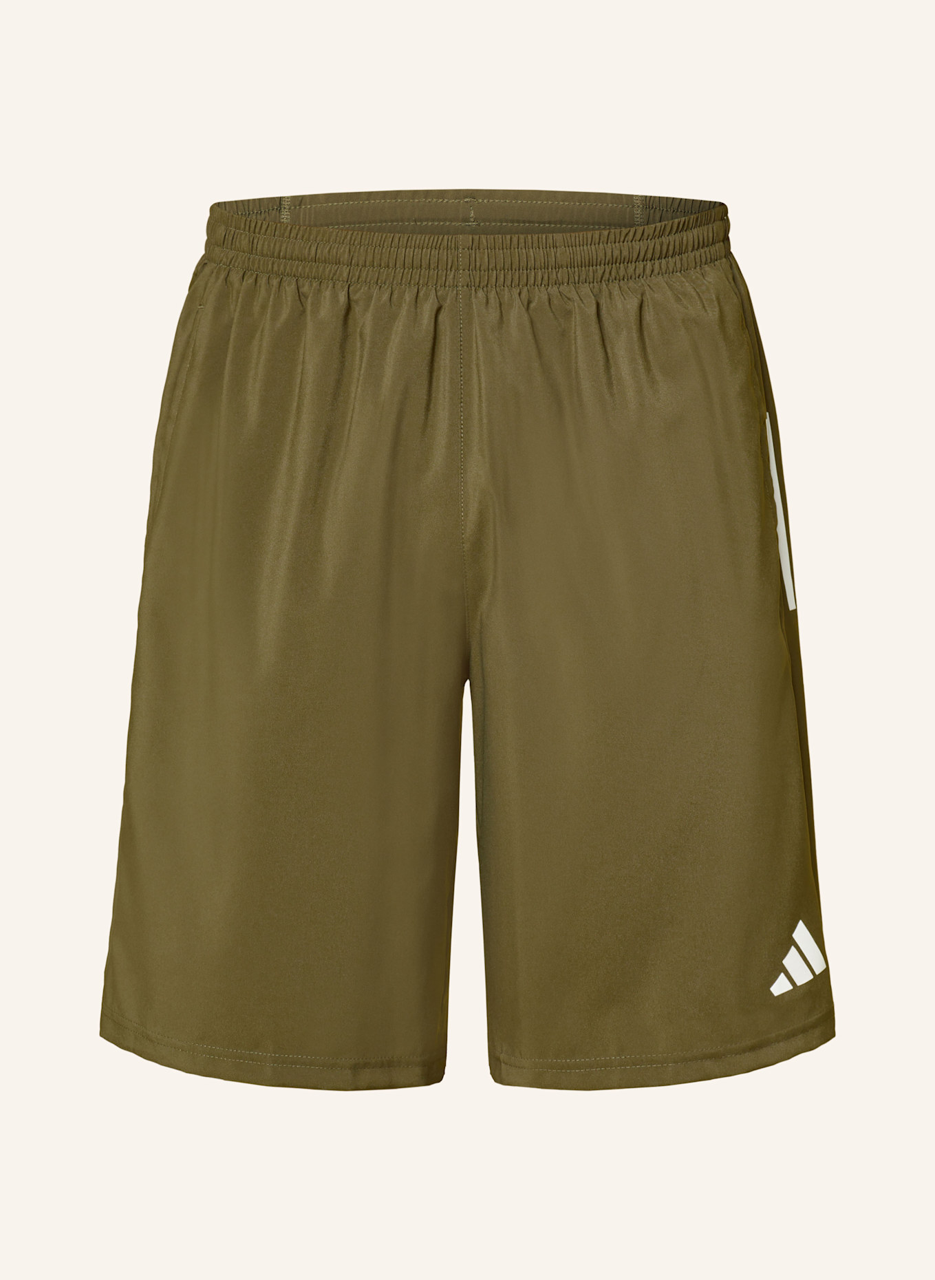 Adidas mens running shorts green hot sale