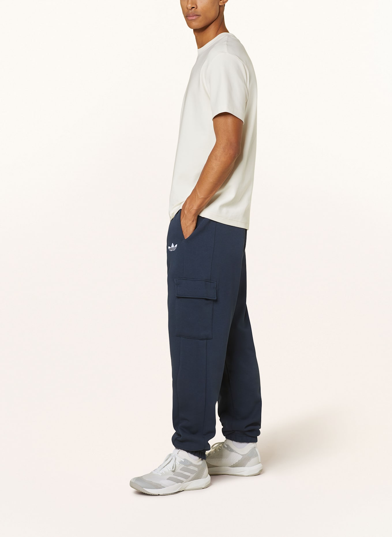 adidas sweatpants navy